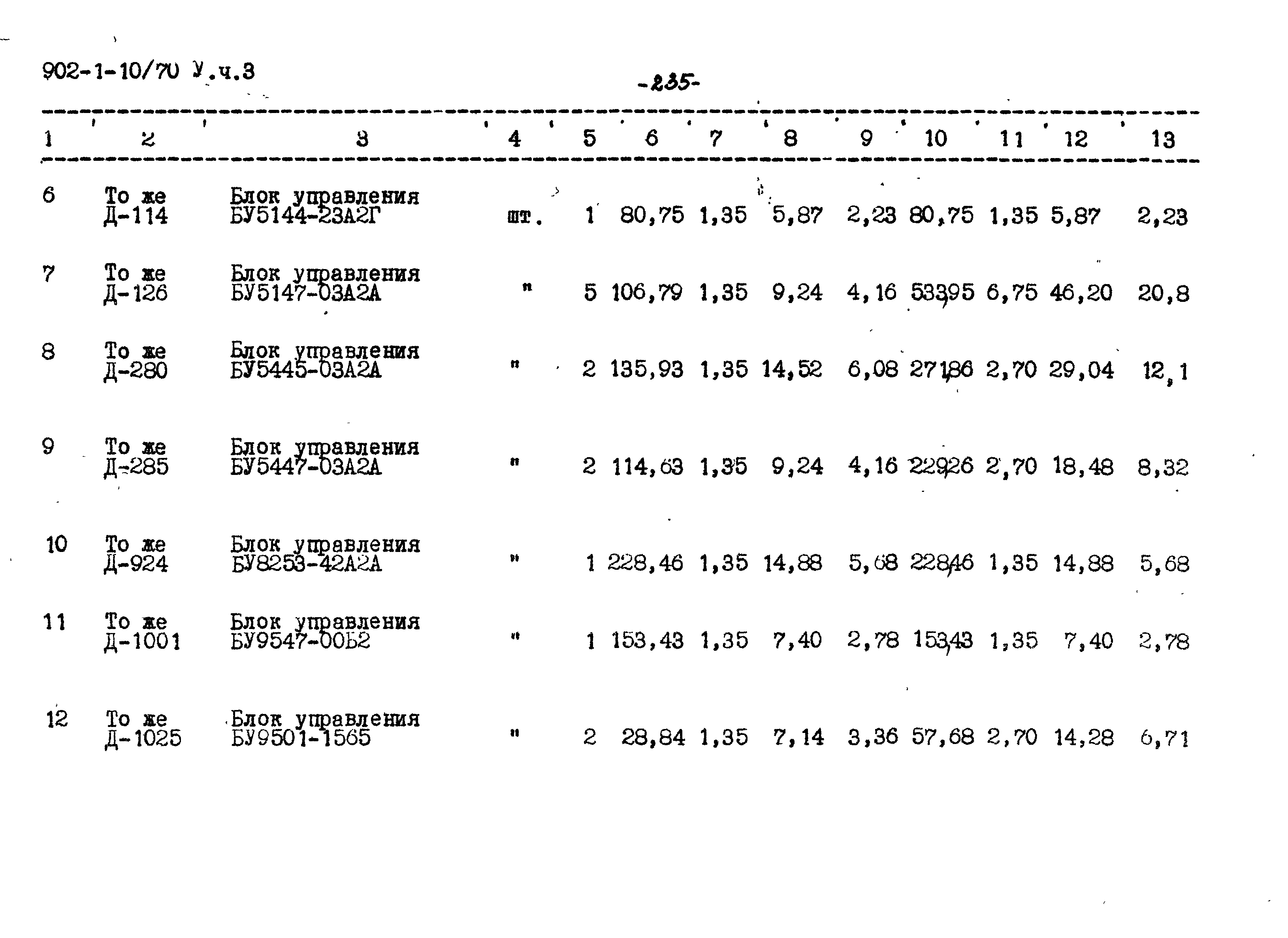 Типовой проект 902-1-10/70