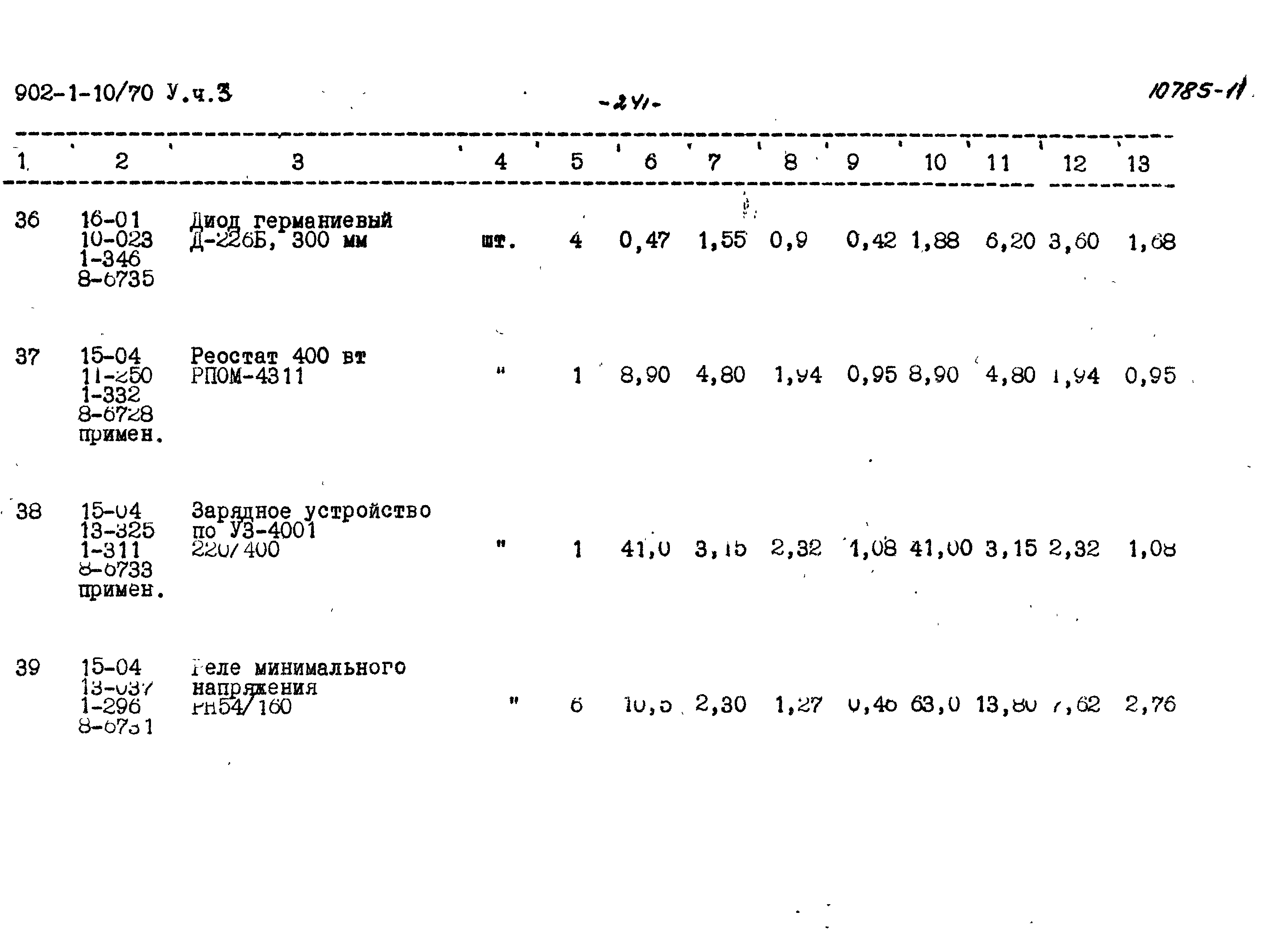 Типовой проект 902-1-10/70