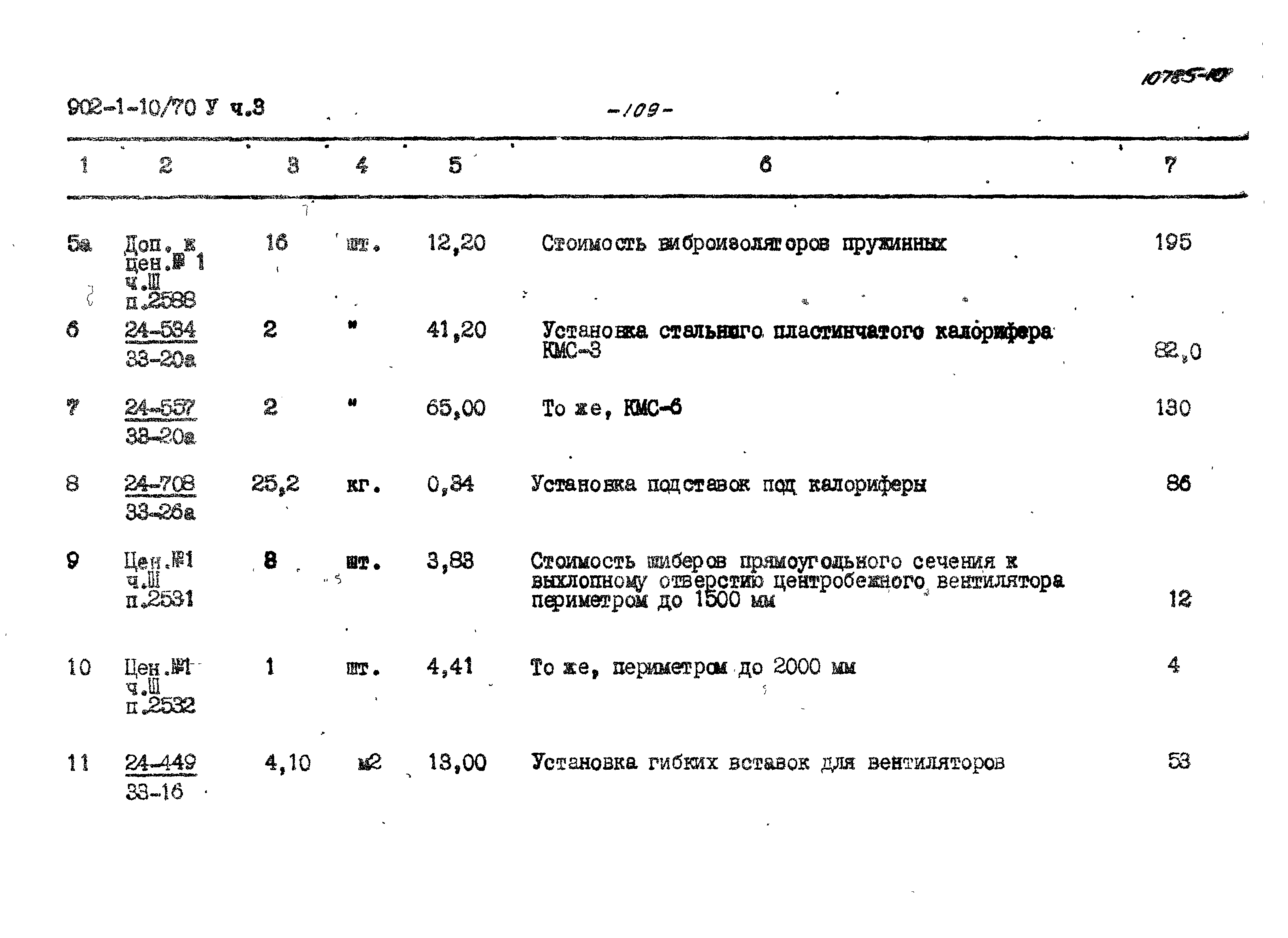 Типовой проект 902-1-10/70