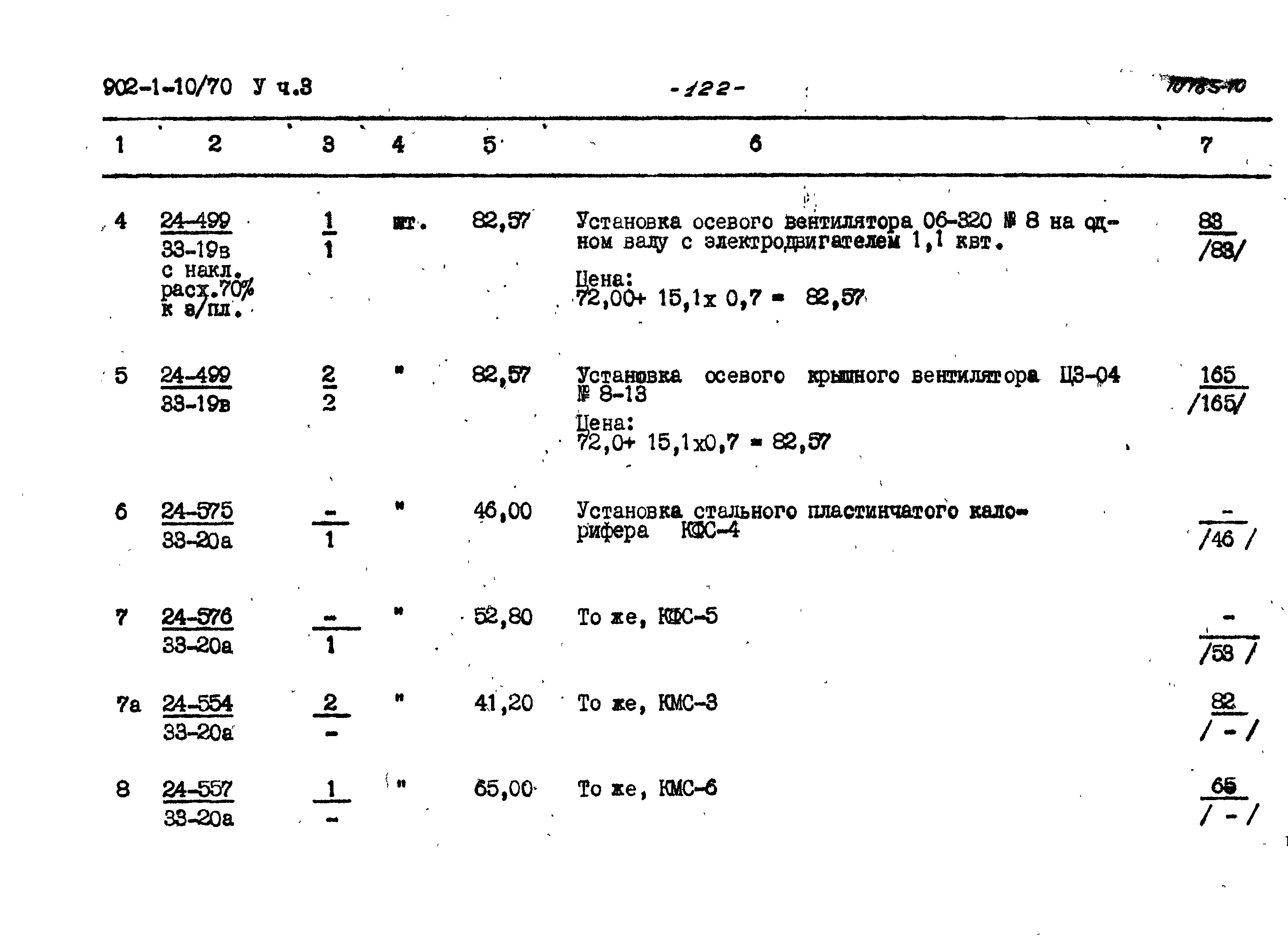 Типовой проект 902-1-10/70