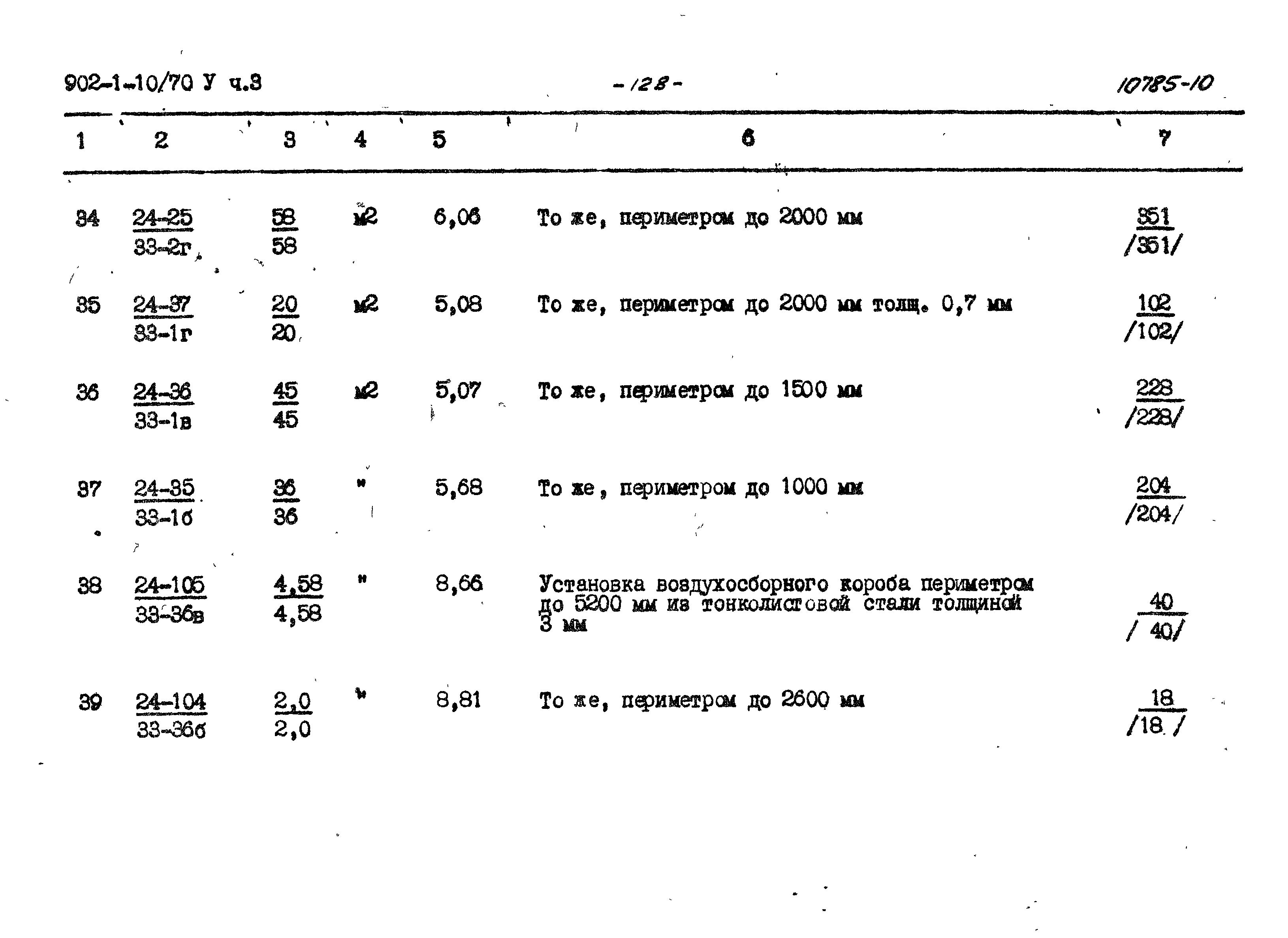 Типовой проект 902-1-10/70