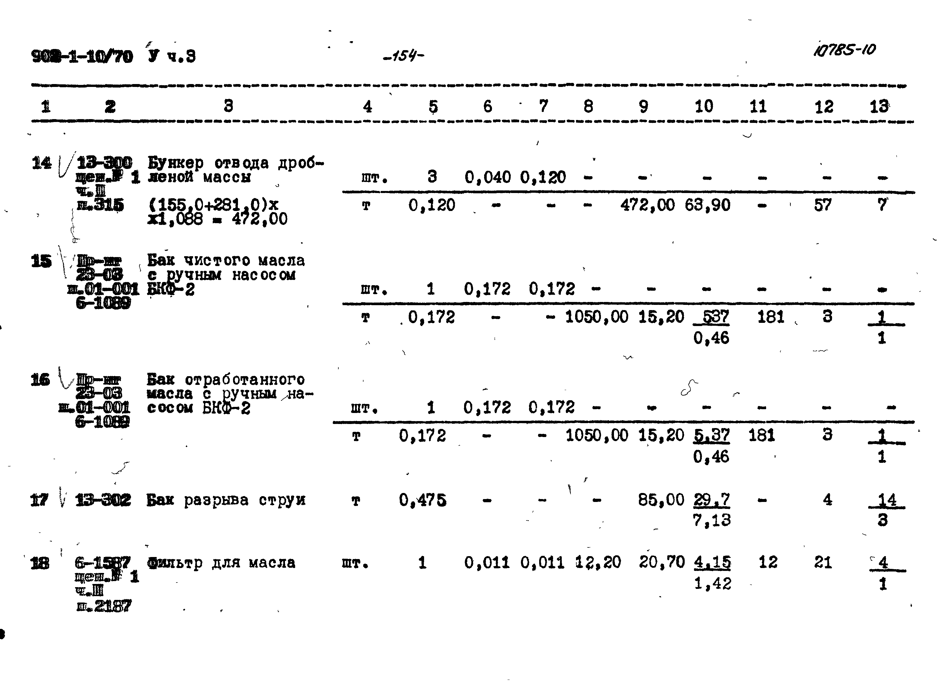 Типовой проект 902-1-10/70