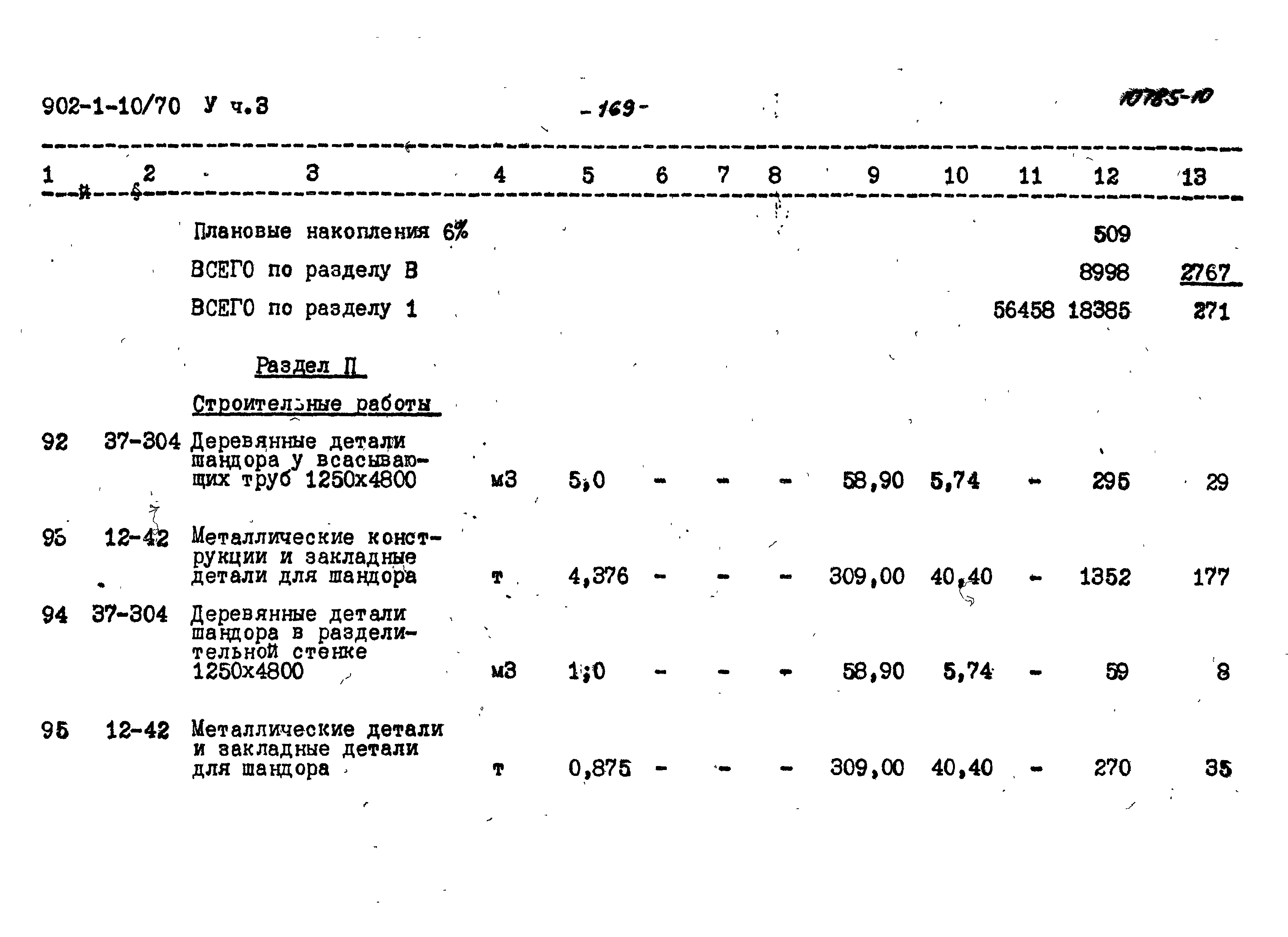 Типовой проект 902-1-10/70