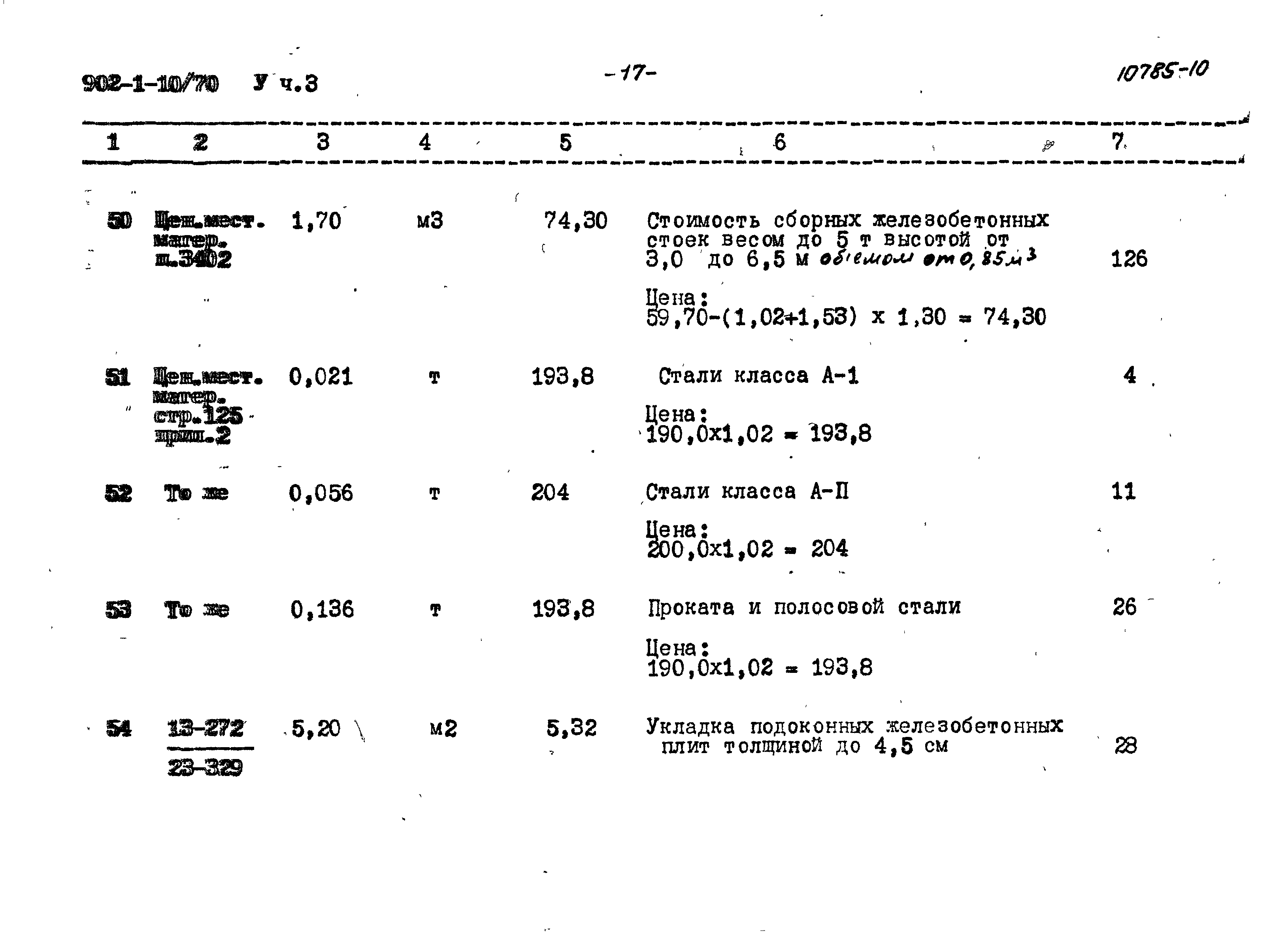 Типовой проект 902-1-10/70