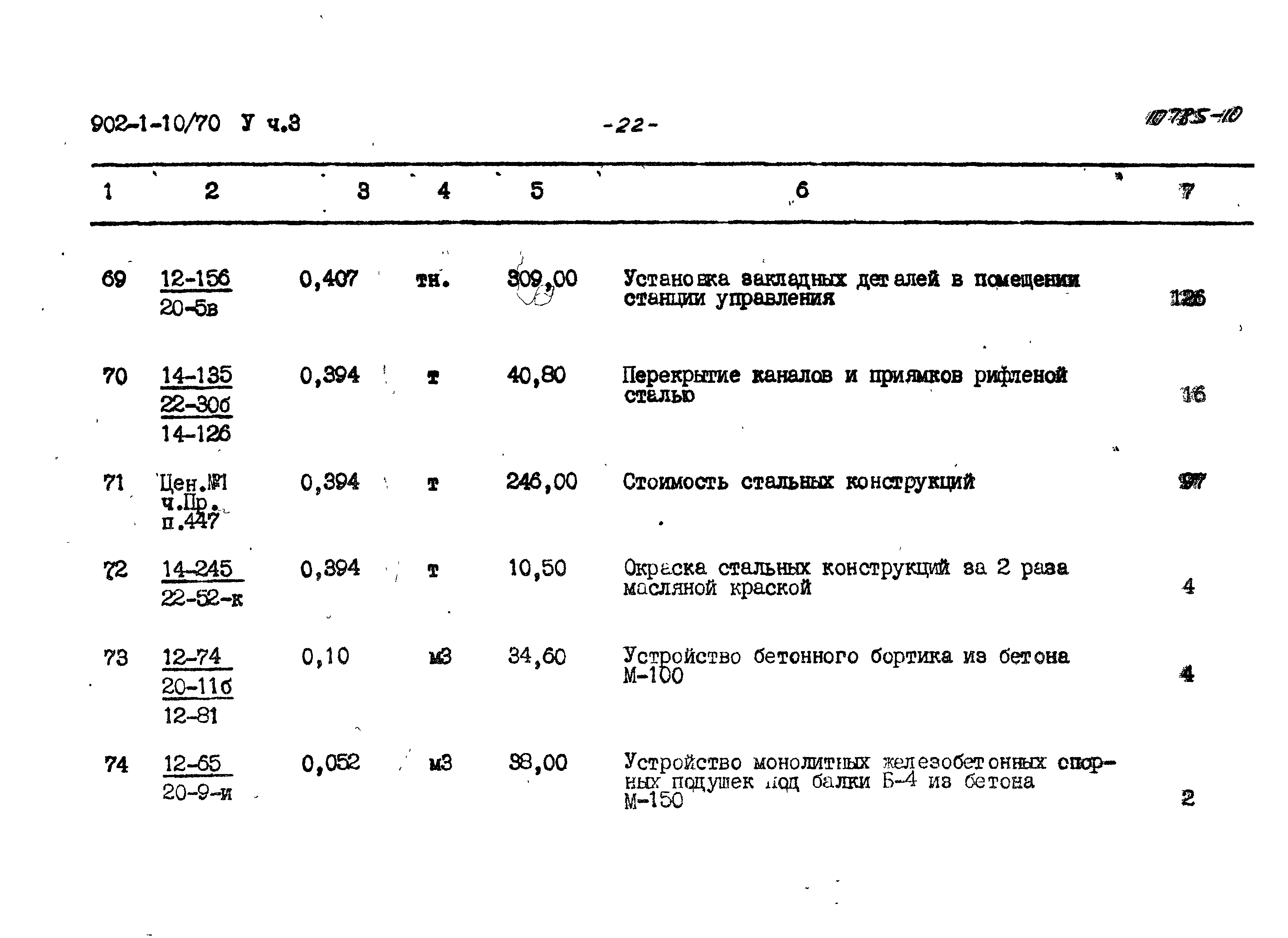 Типовой проект 902-1-10/70
