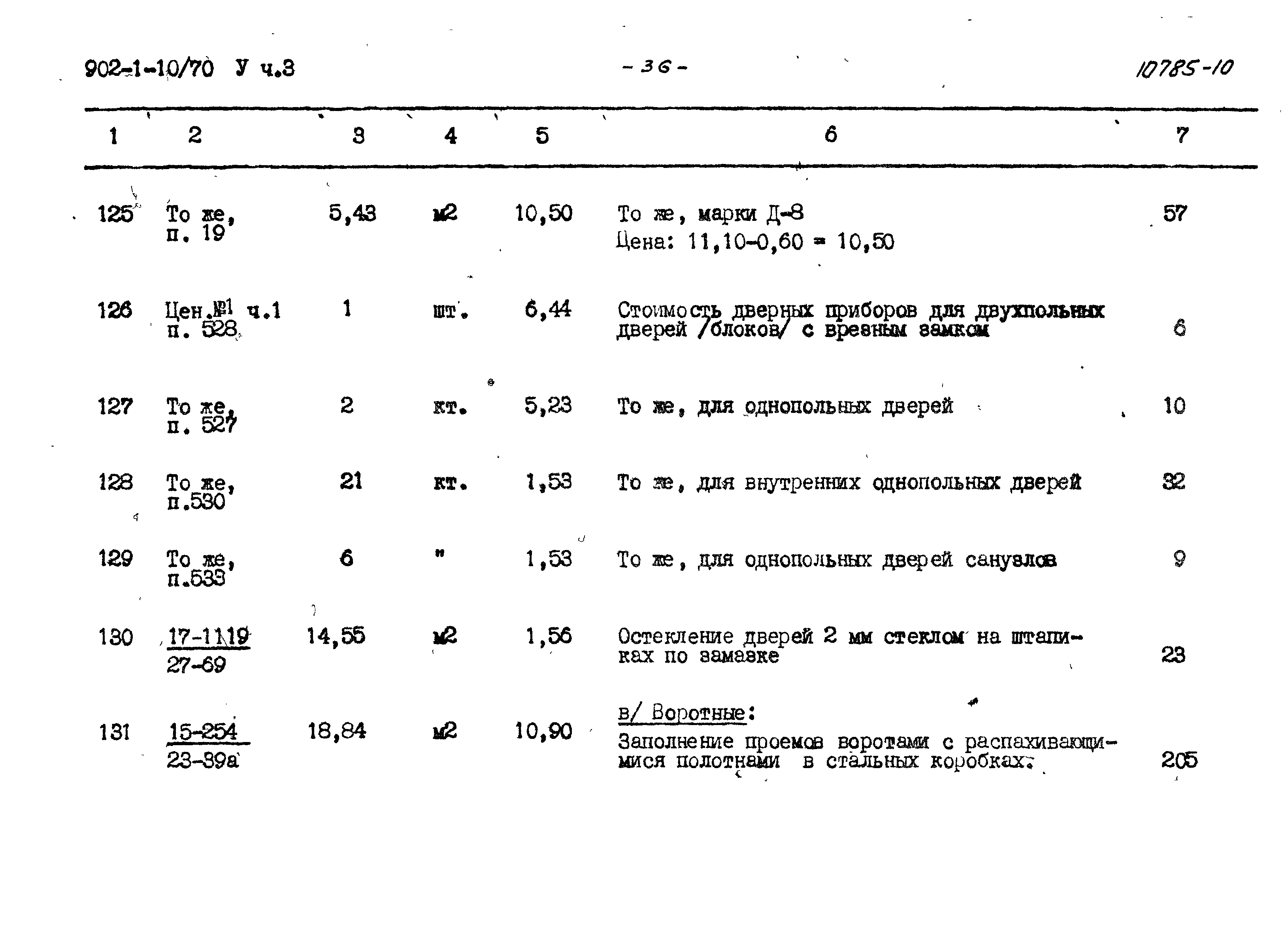 Типовой проект 902-1-10/70