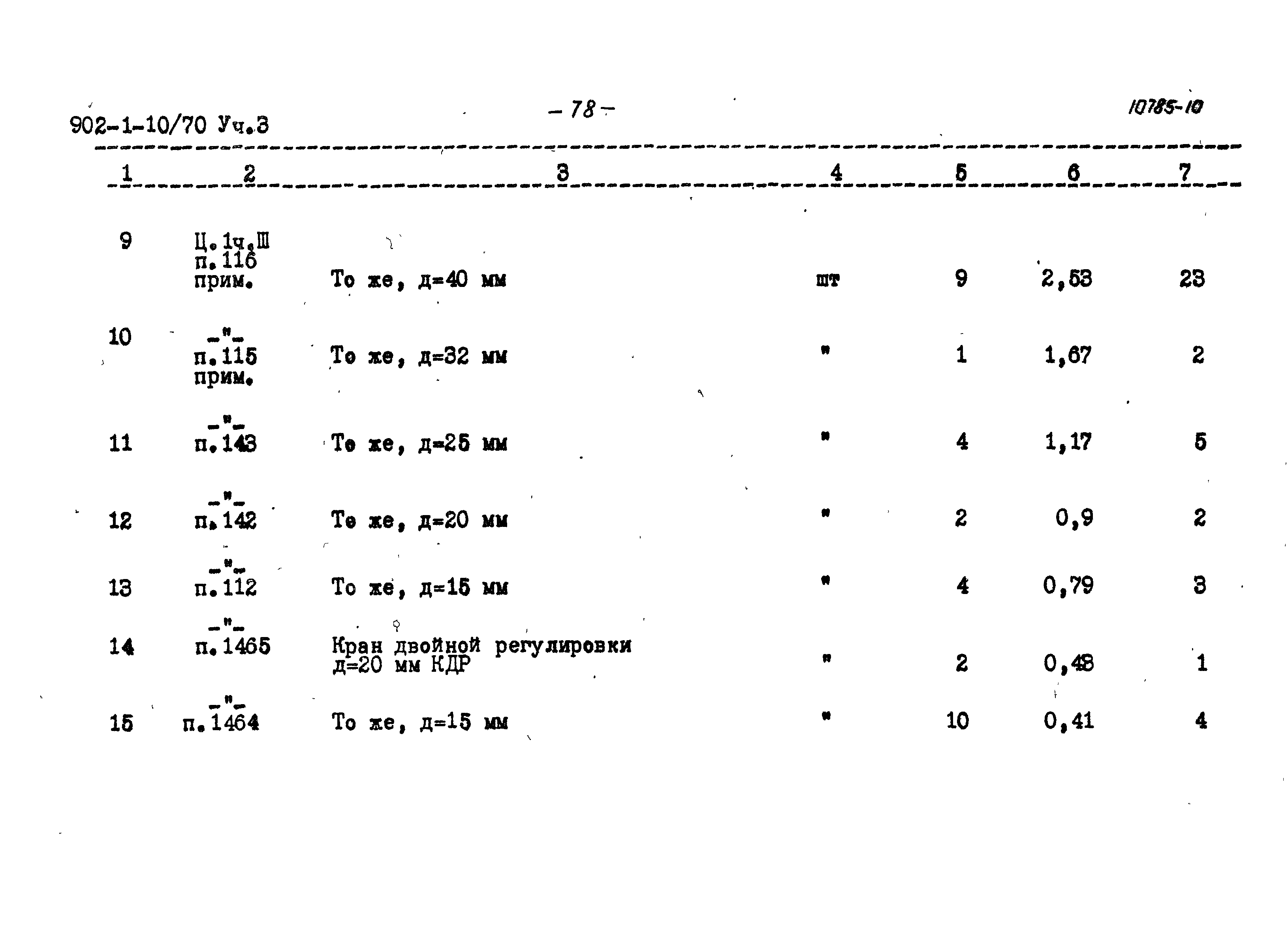 Типовой проект 902-1-10/70
