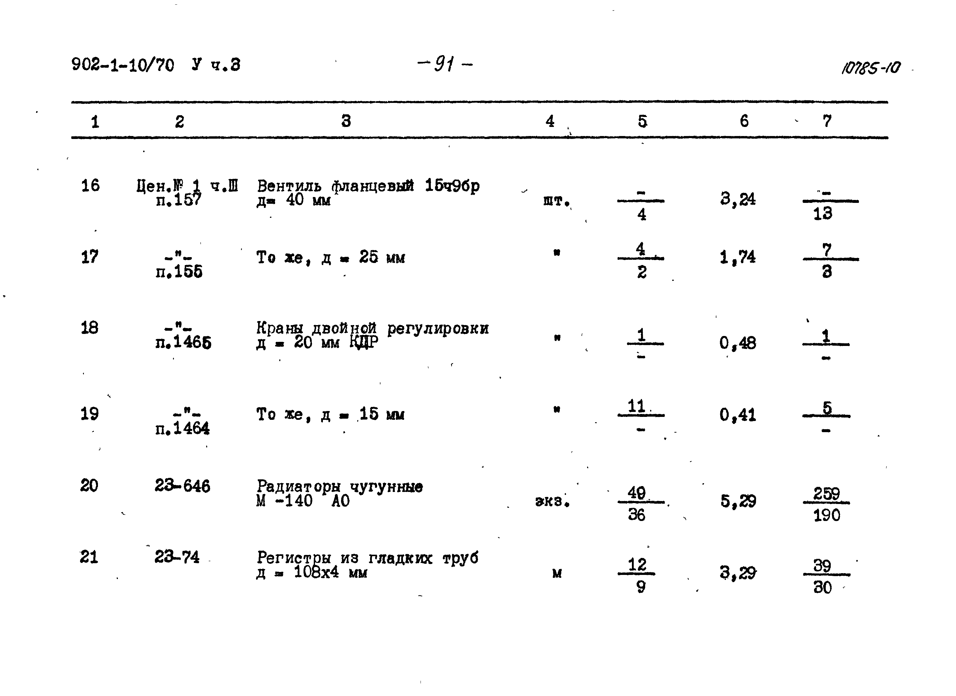 Типовой проект 902-1-10/70