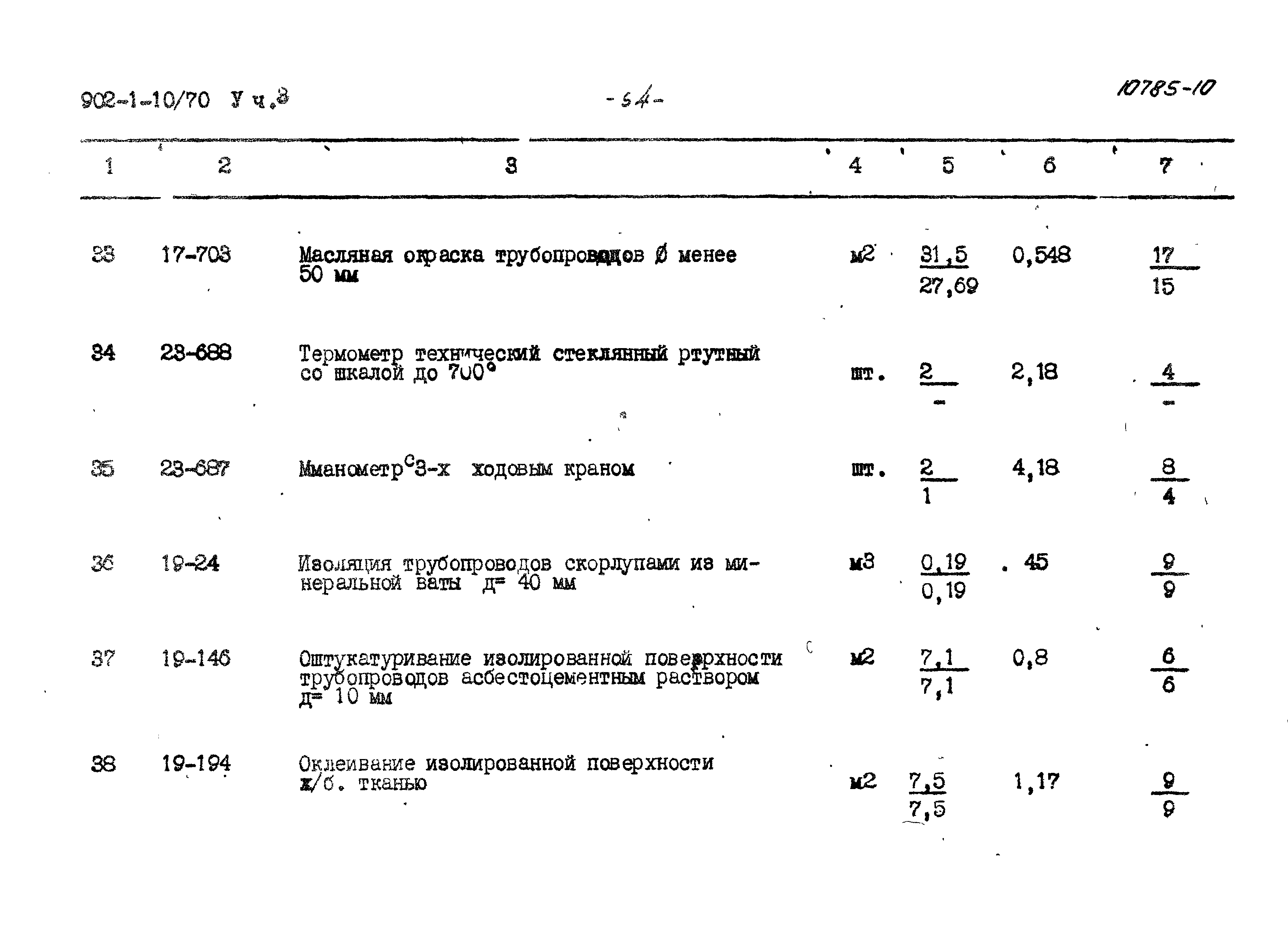 Типовой проект 902-1-10/70