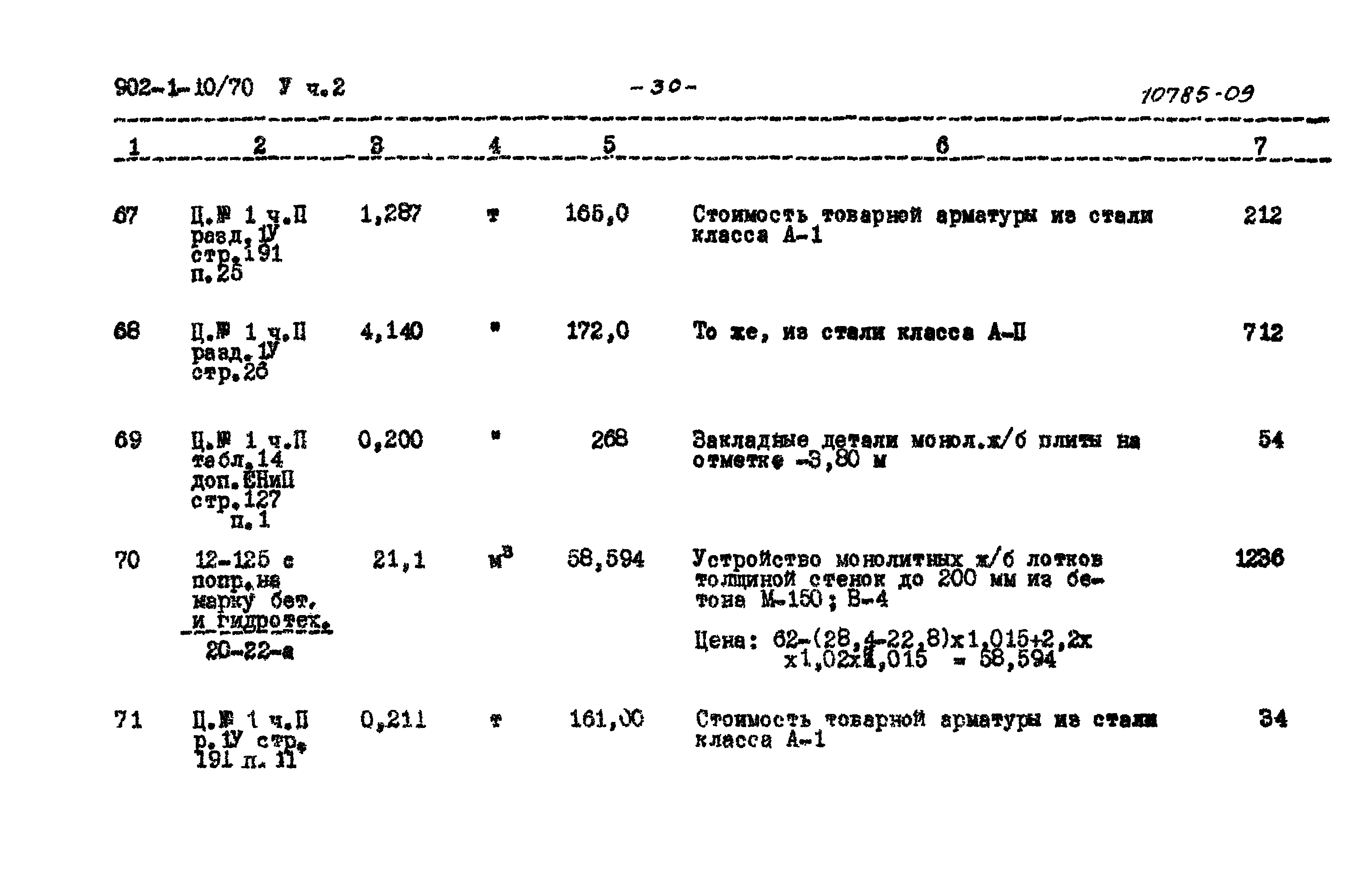 Типовой проект 902-1-10/70