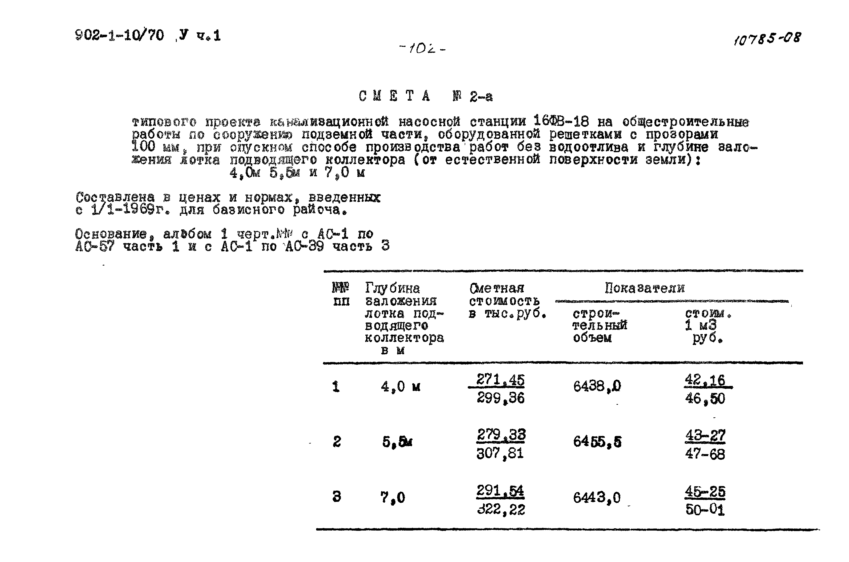 Типовой проект 902-1-10/70