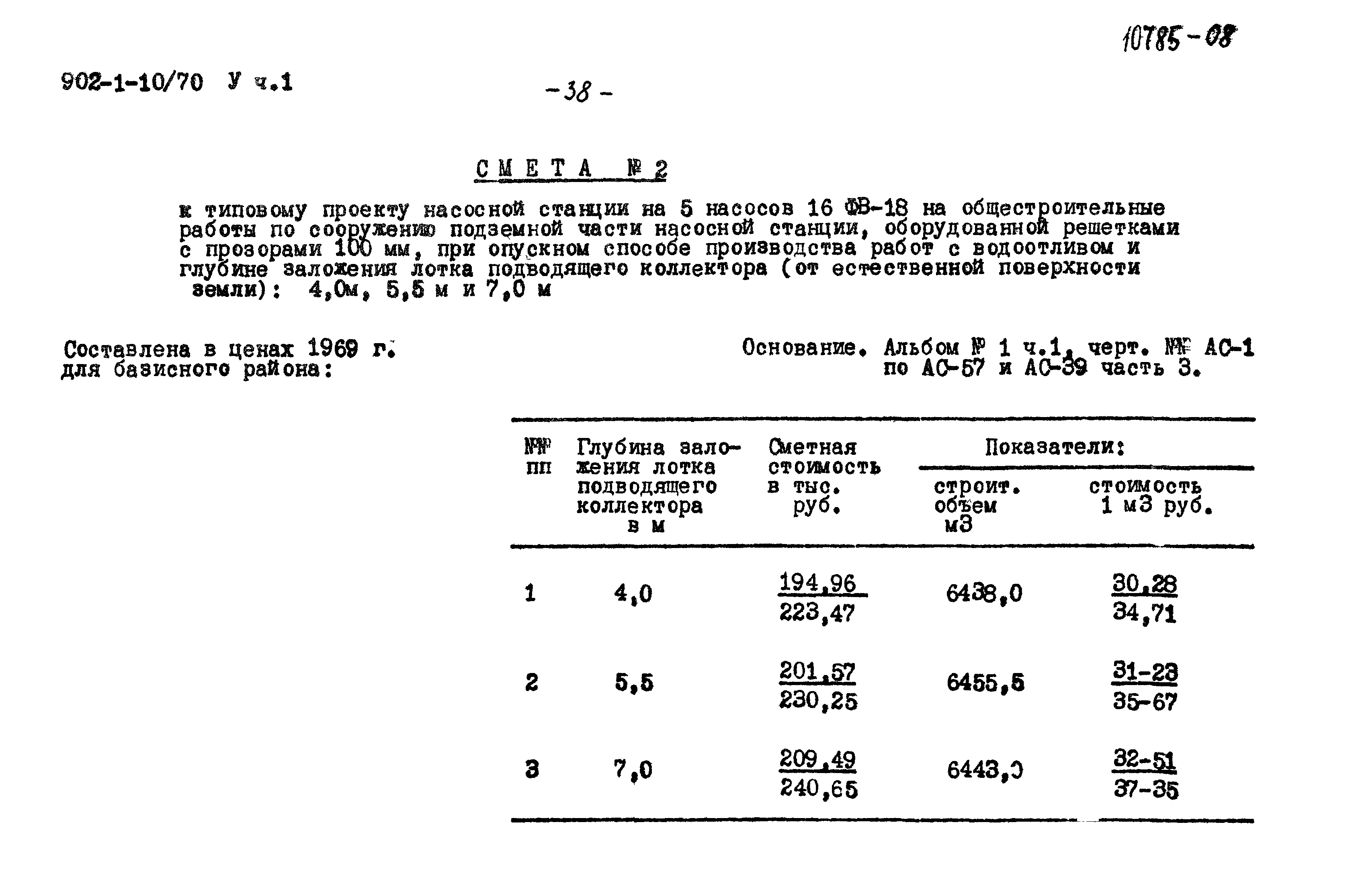Типовой проект 902-1-10/70