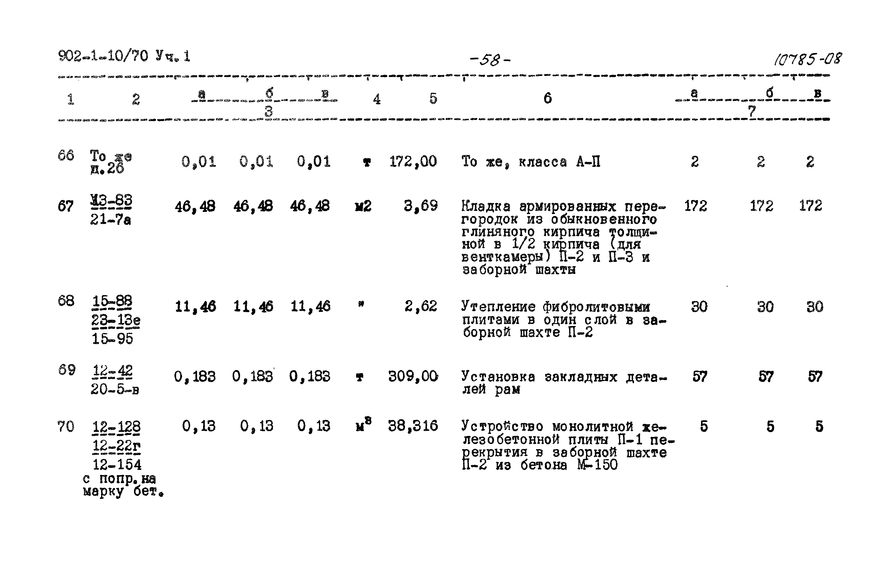 Типовой проект 902-1-10/70