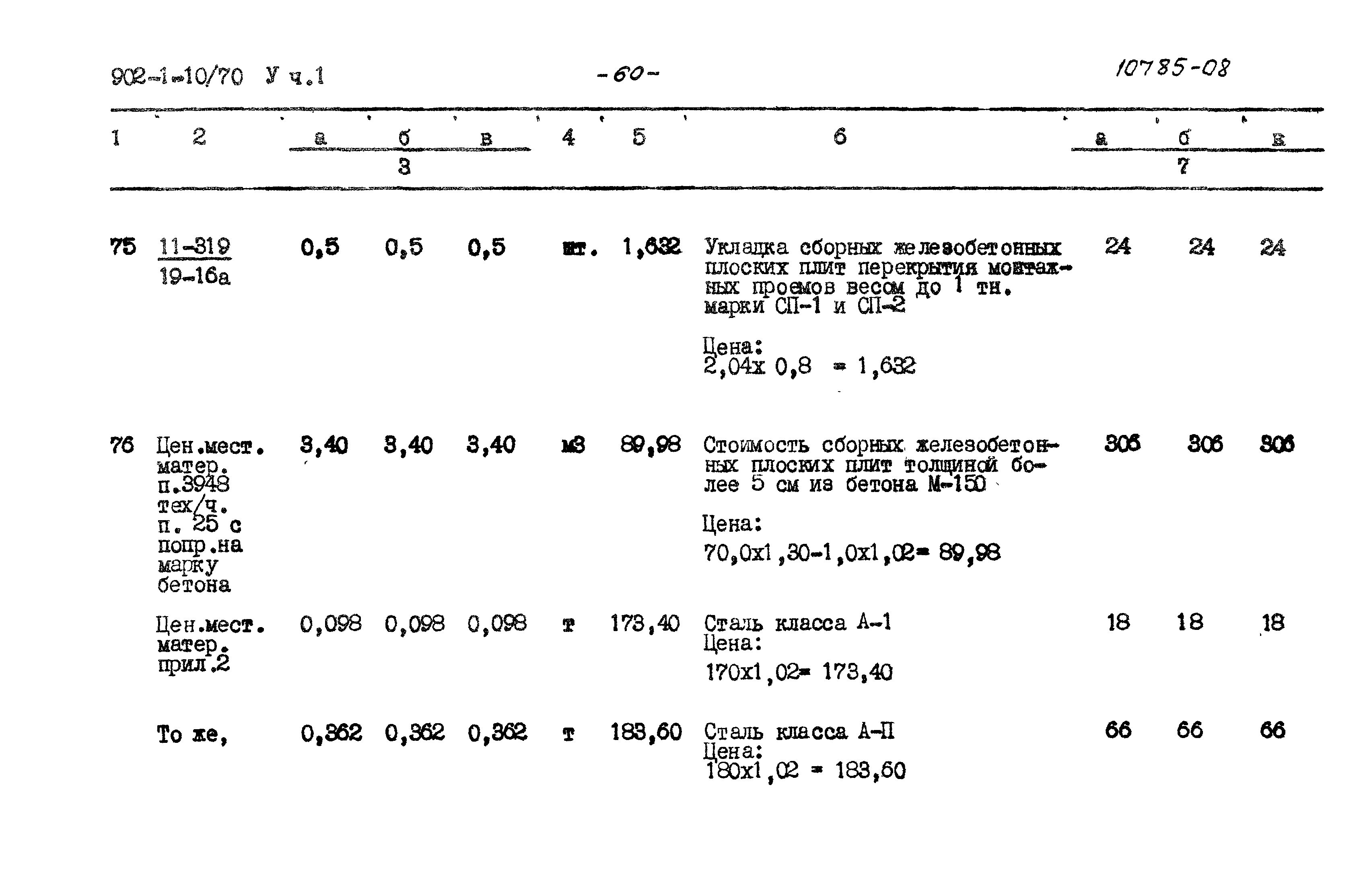 Типовой проект 902-1-10/70