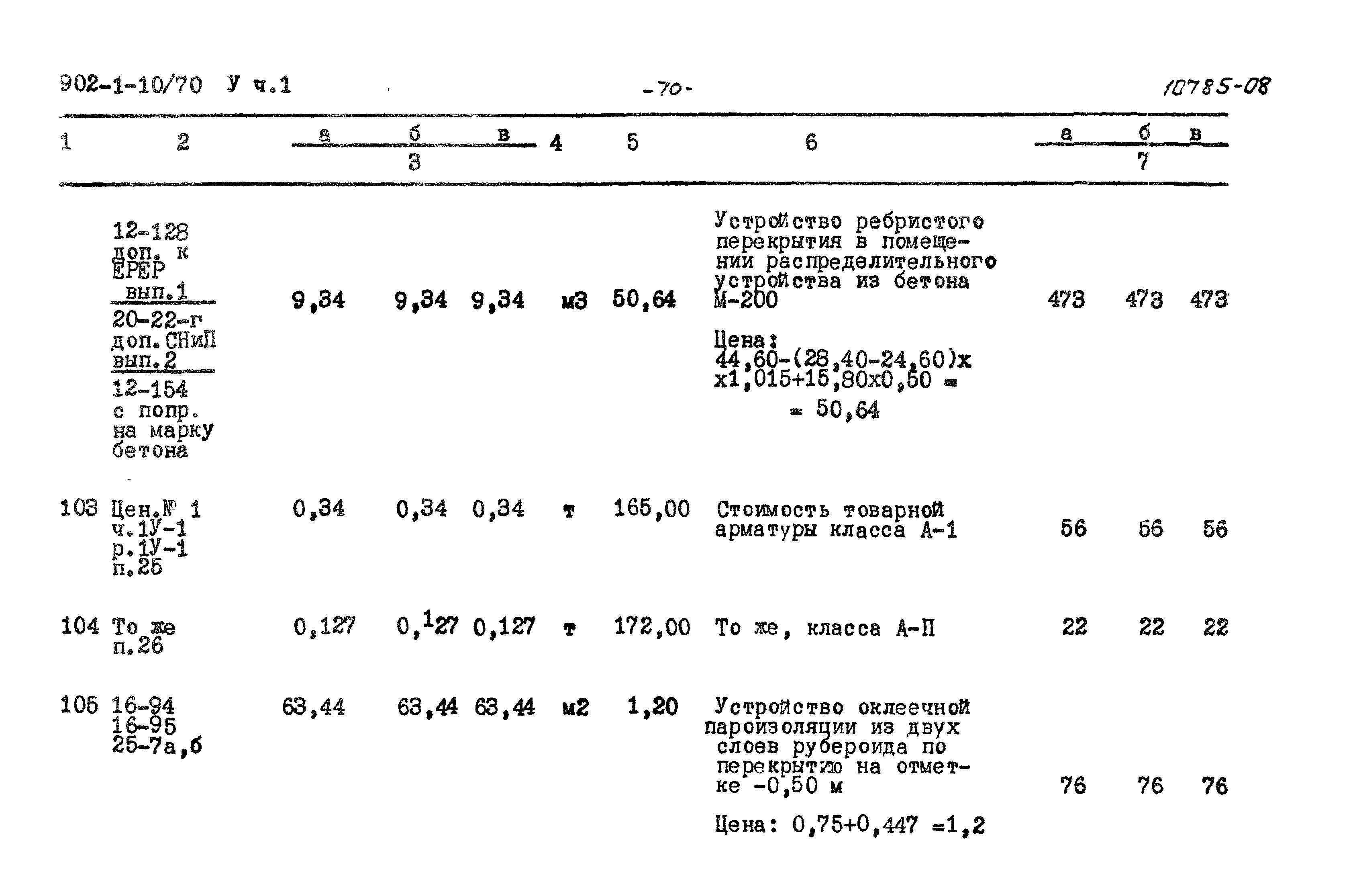 Типовой проект 902-1-10/70
