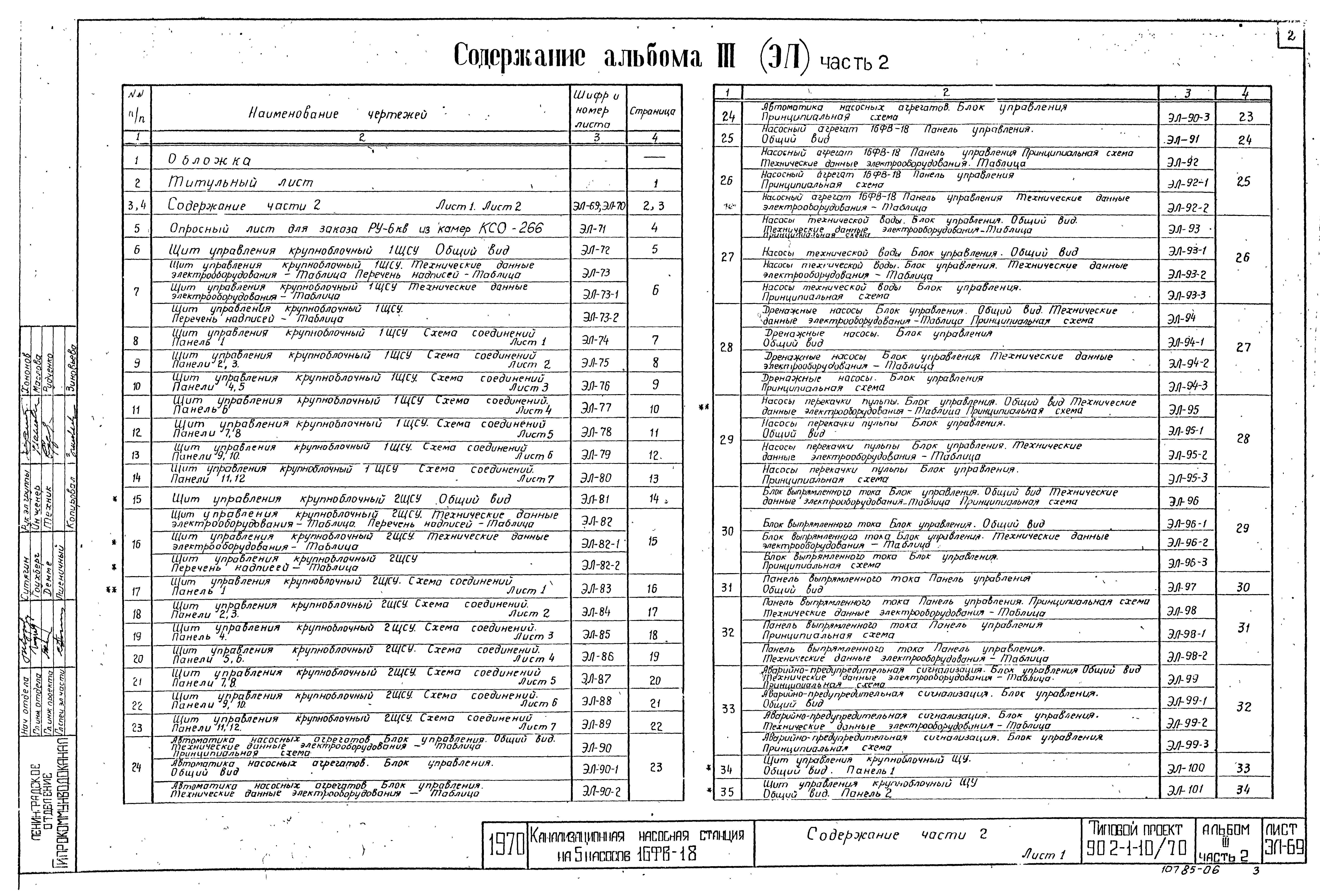 Типовой проект 902-1-10/70