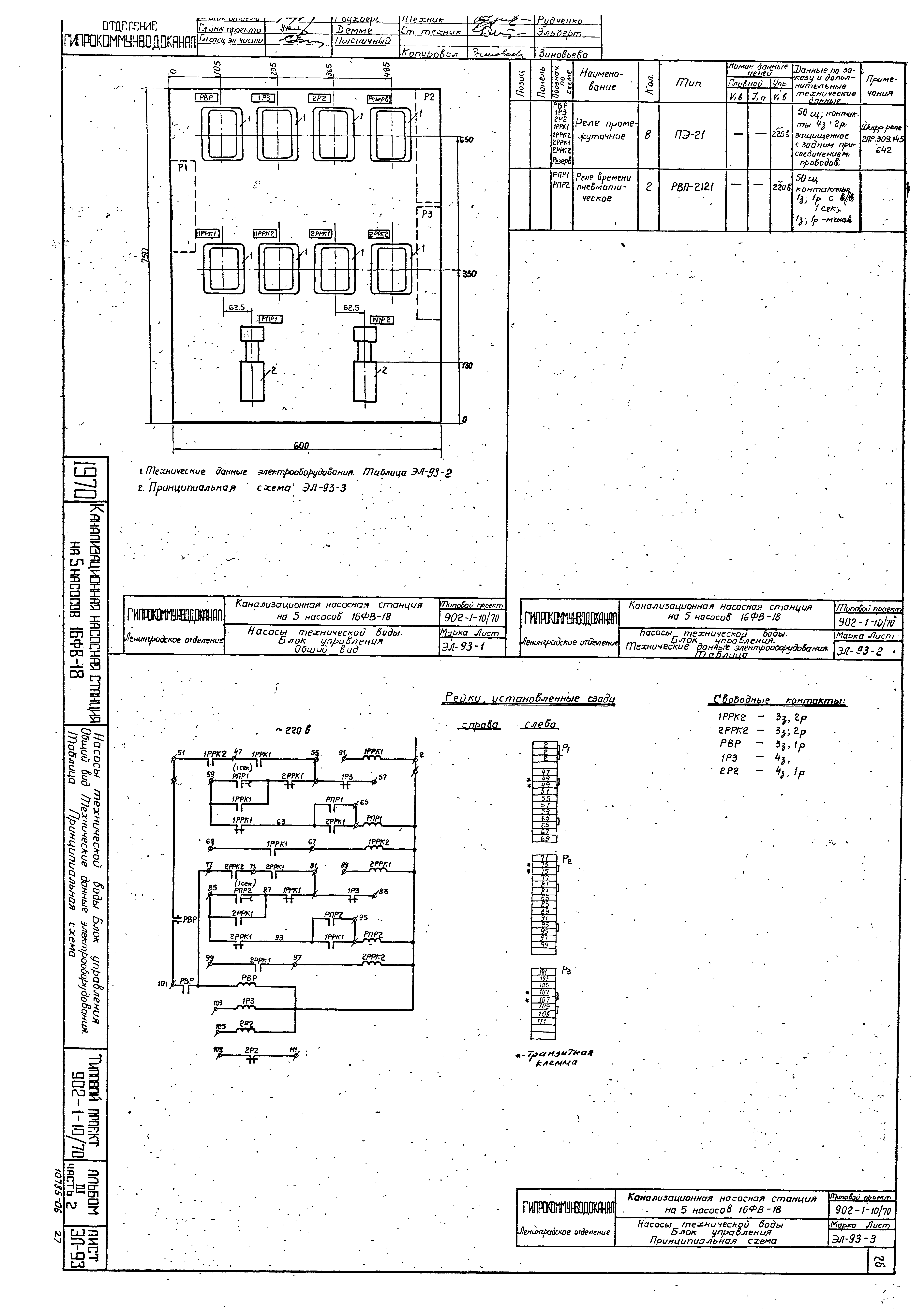Типовой проект 902-1-10/70