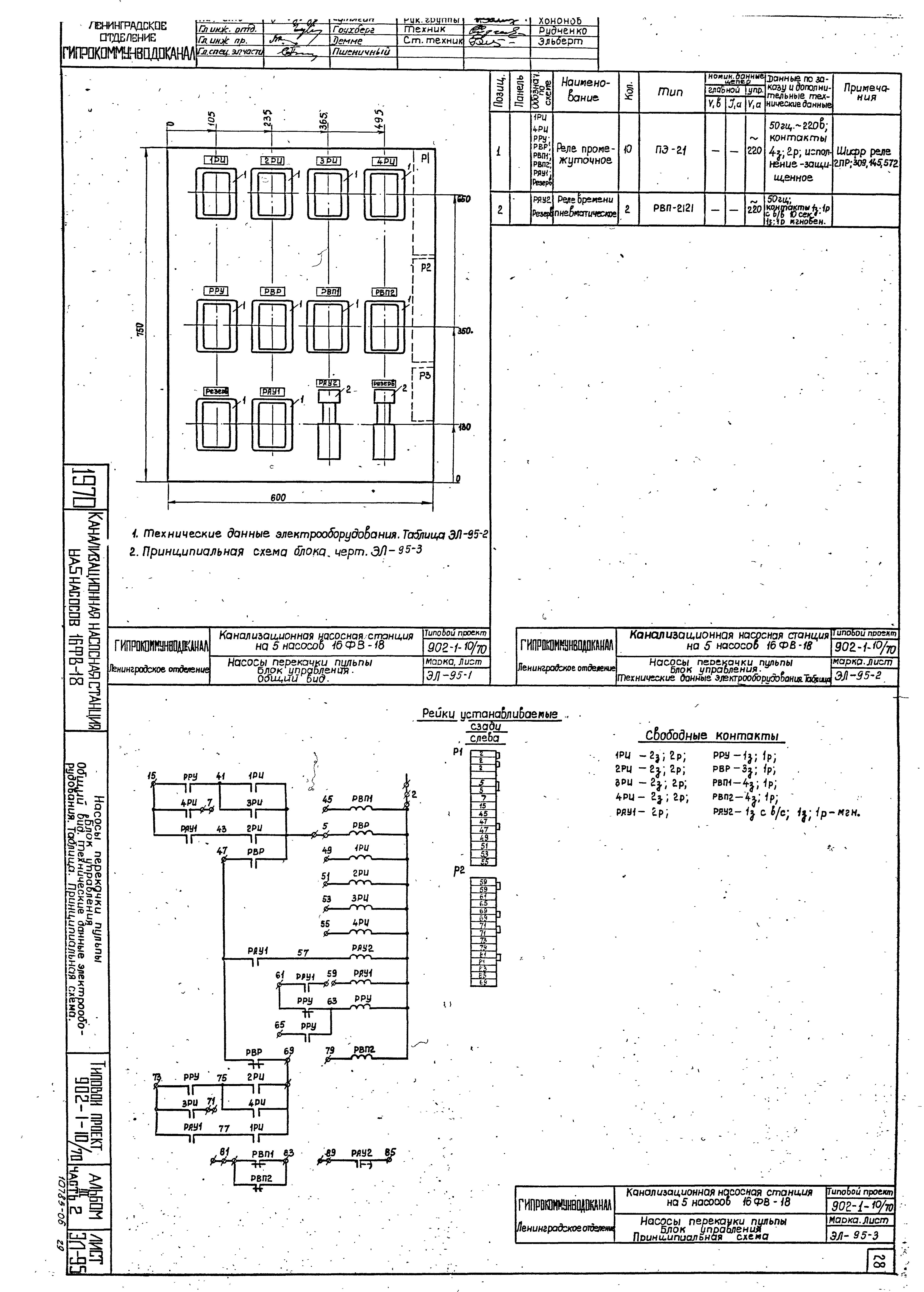 Типовой проект 902-1-10/70