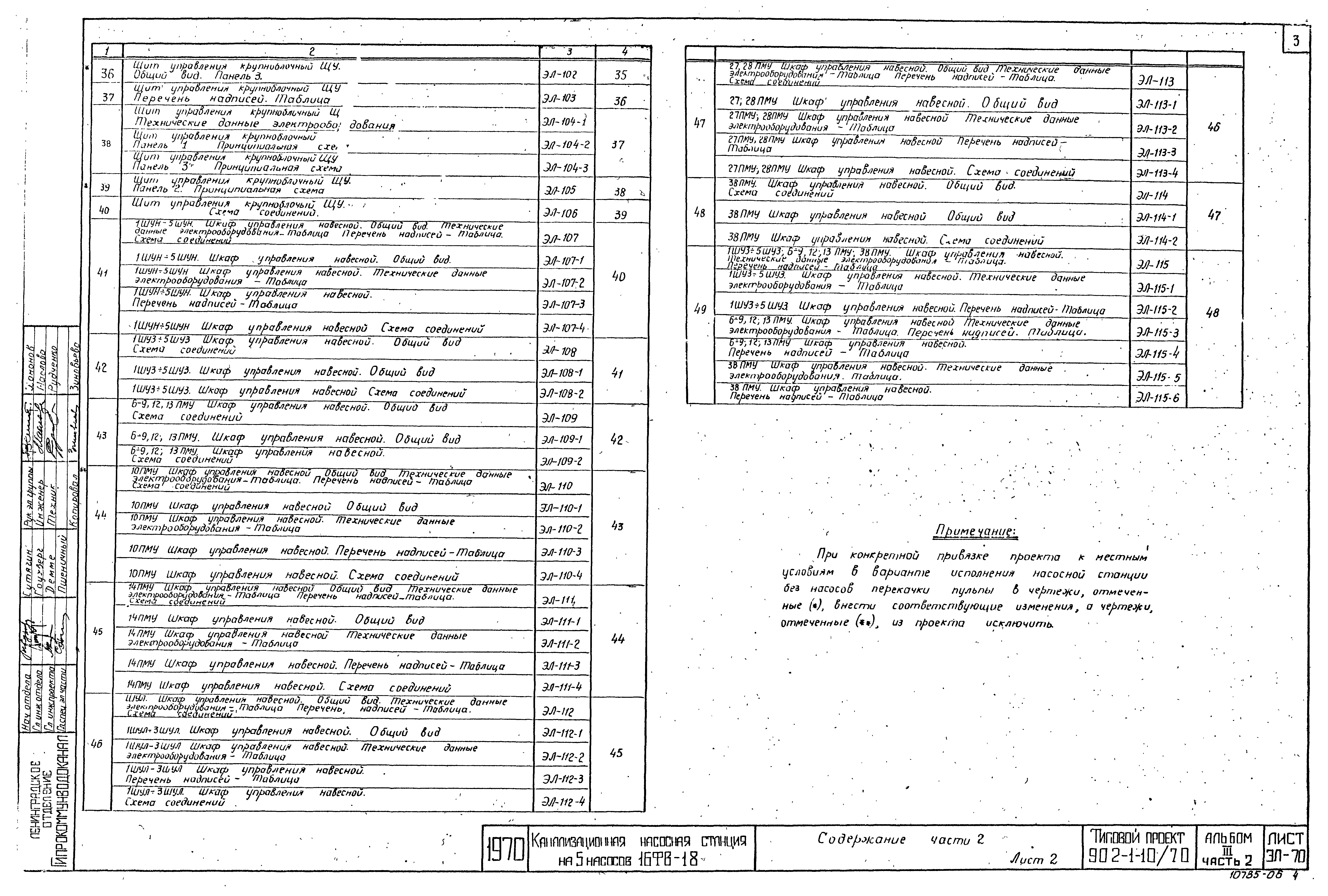 Типовой проект 902-1-10/70