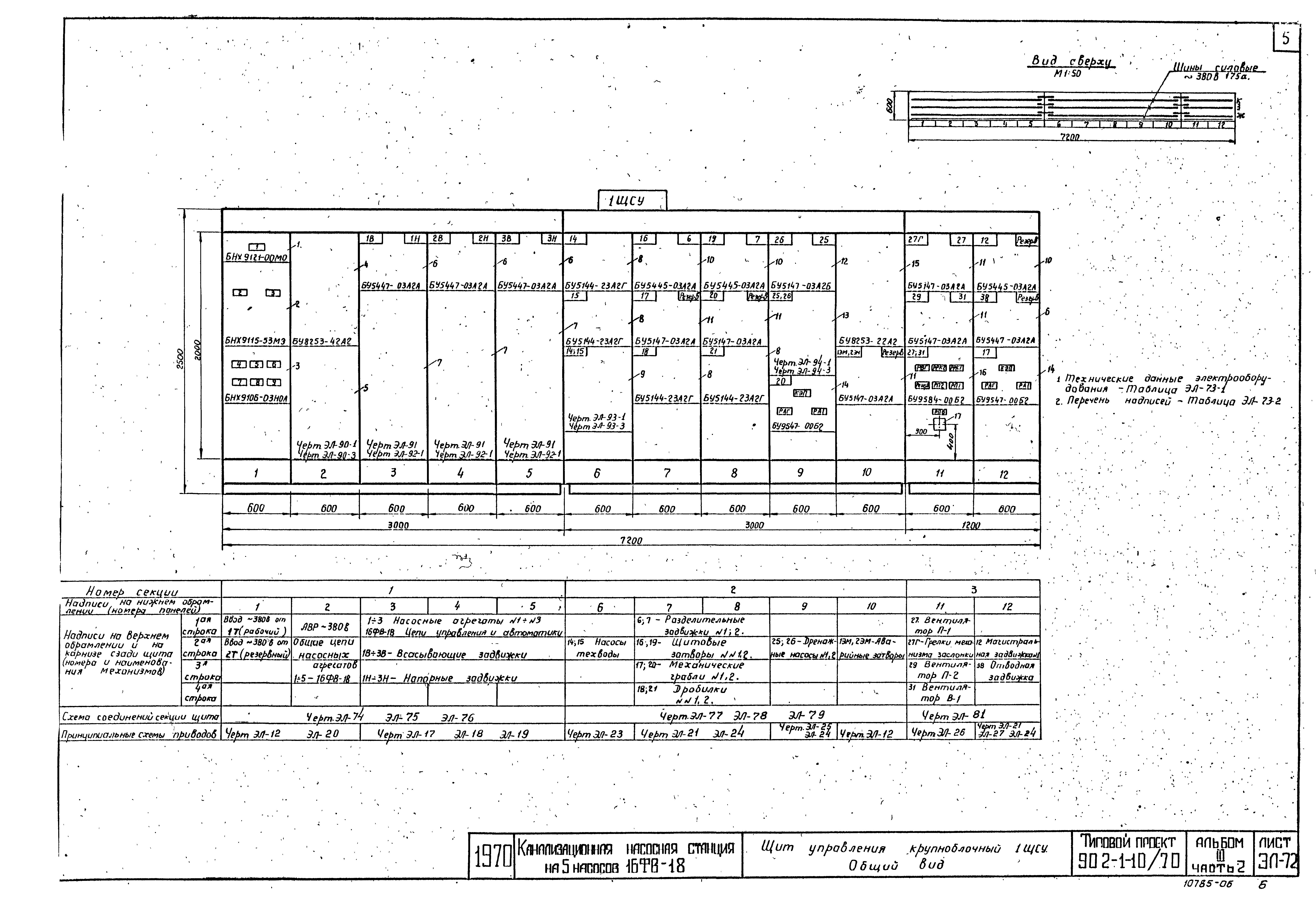 Типовой проект 902-1-10/70