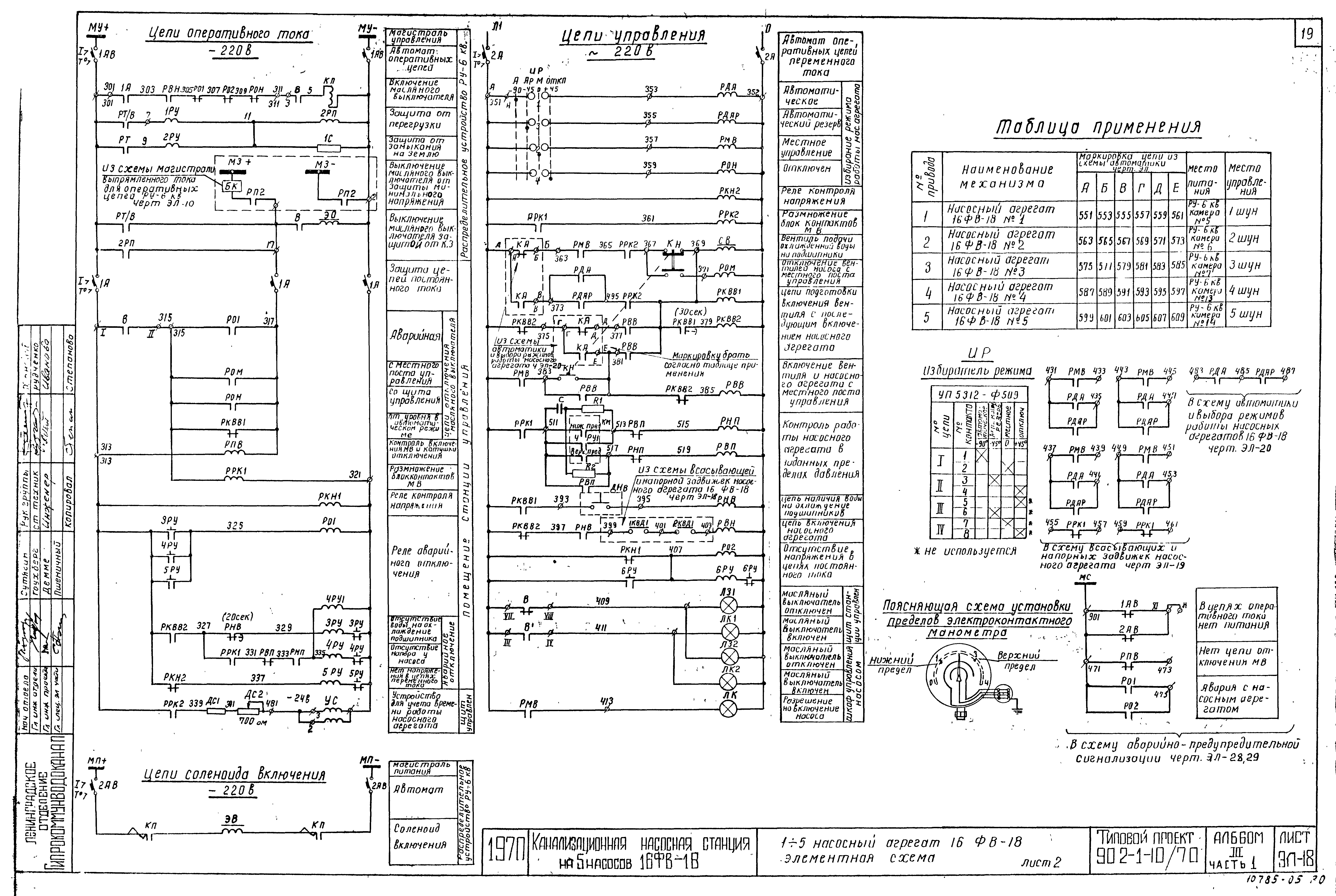 Типовой проект 902-1-10/70