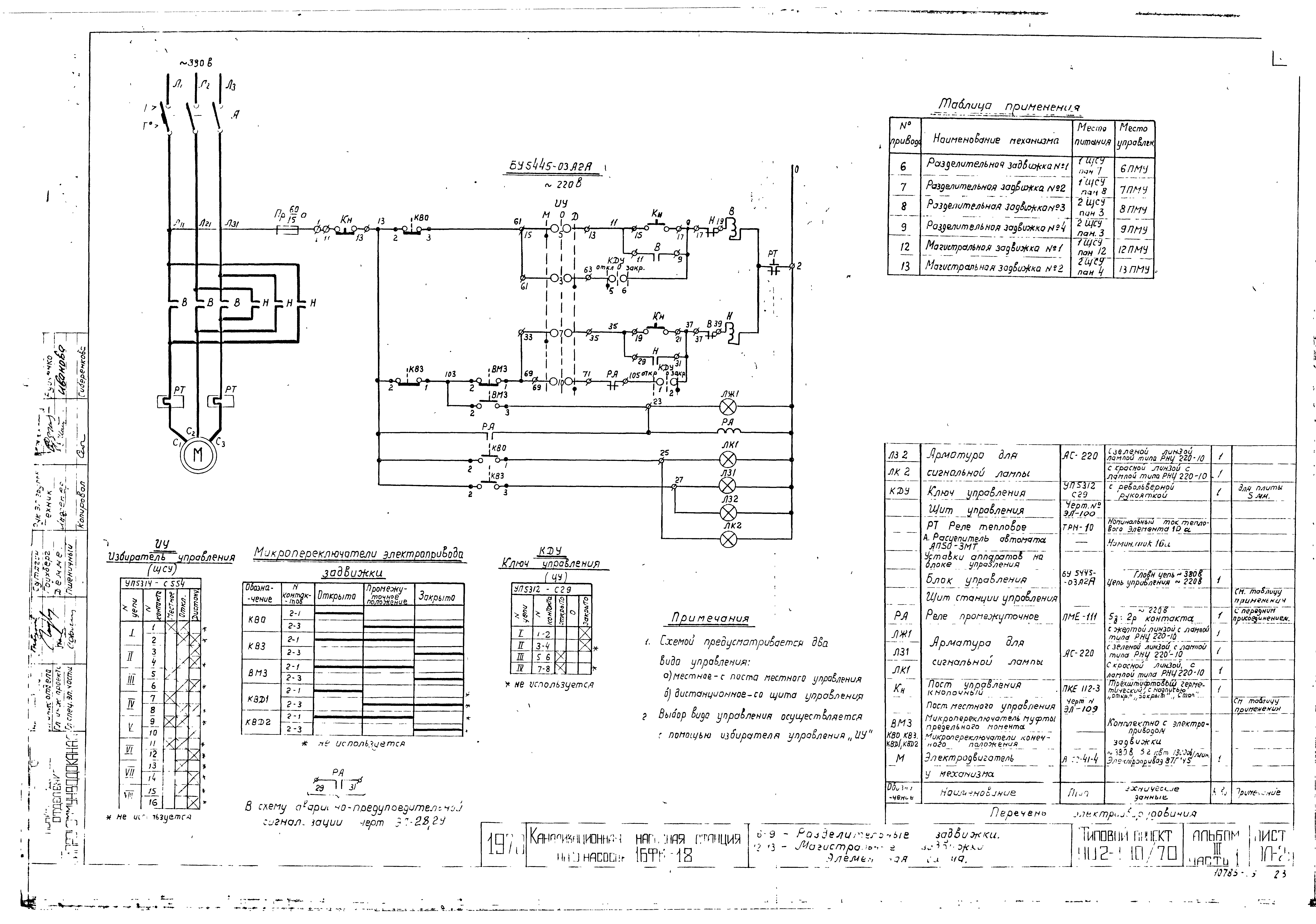 Типовой проект 902-1-10/70