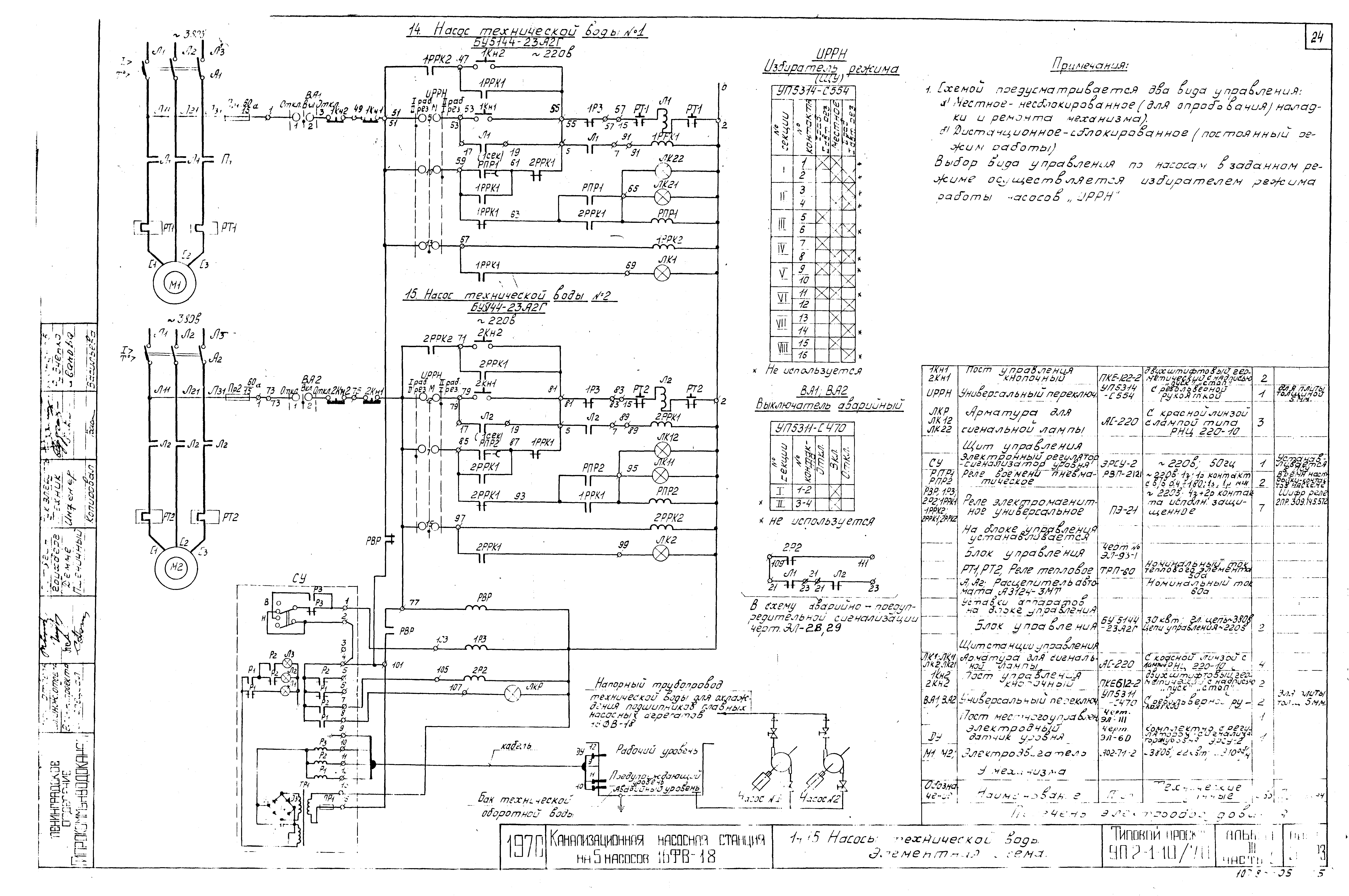 Типовой проект 902-1-10/70
