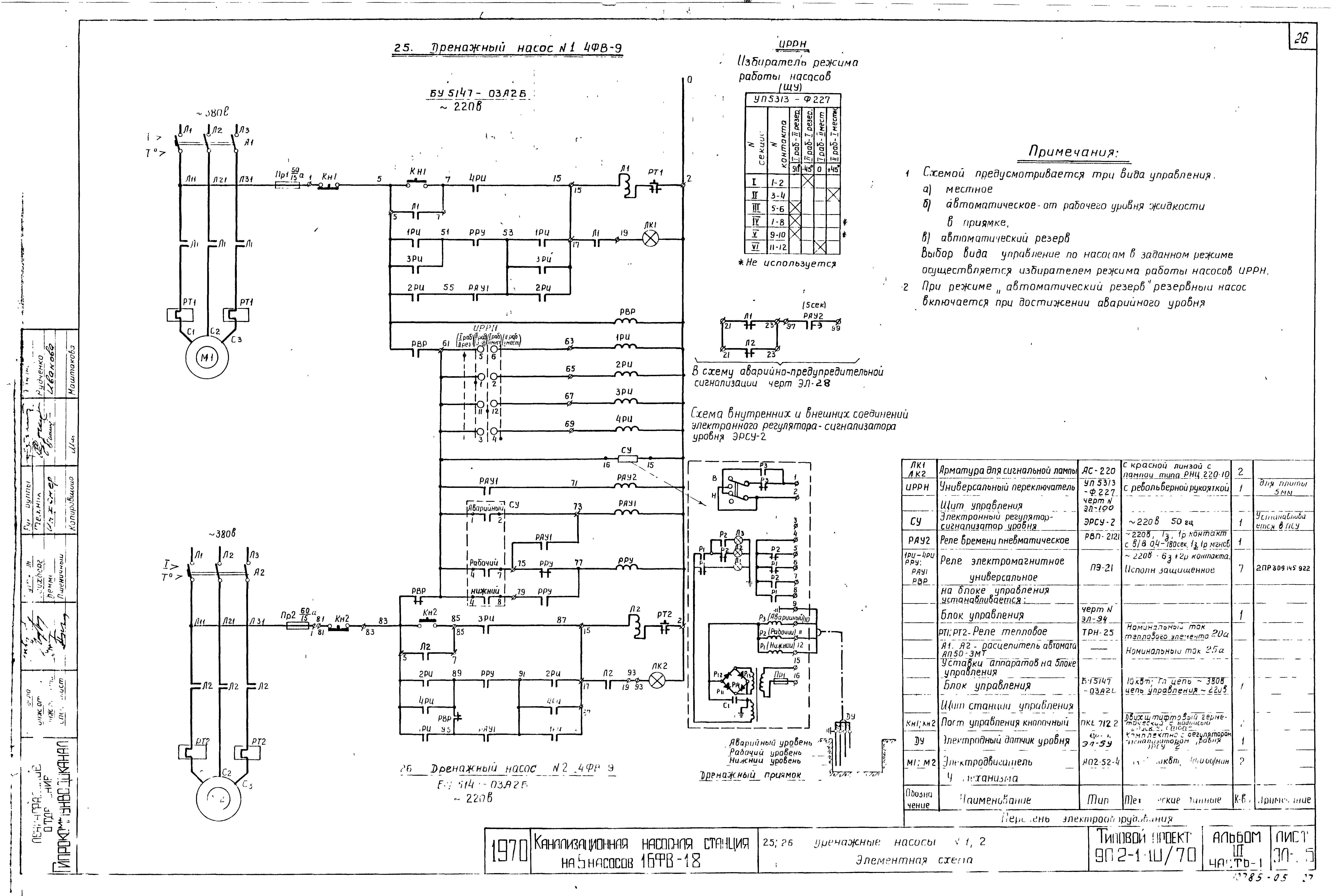 Типовой проект 902-1-10/70