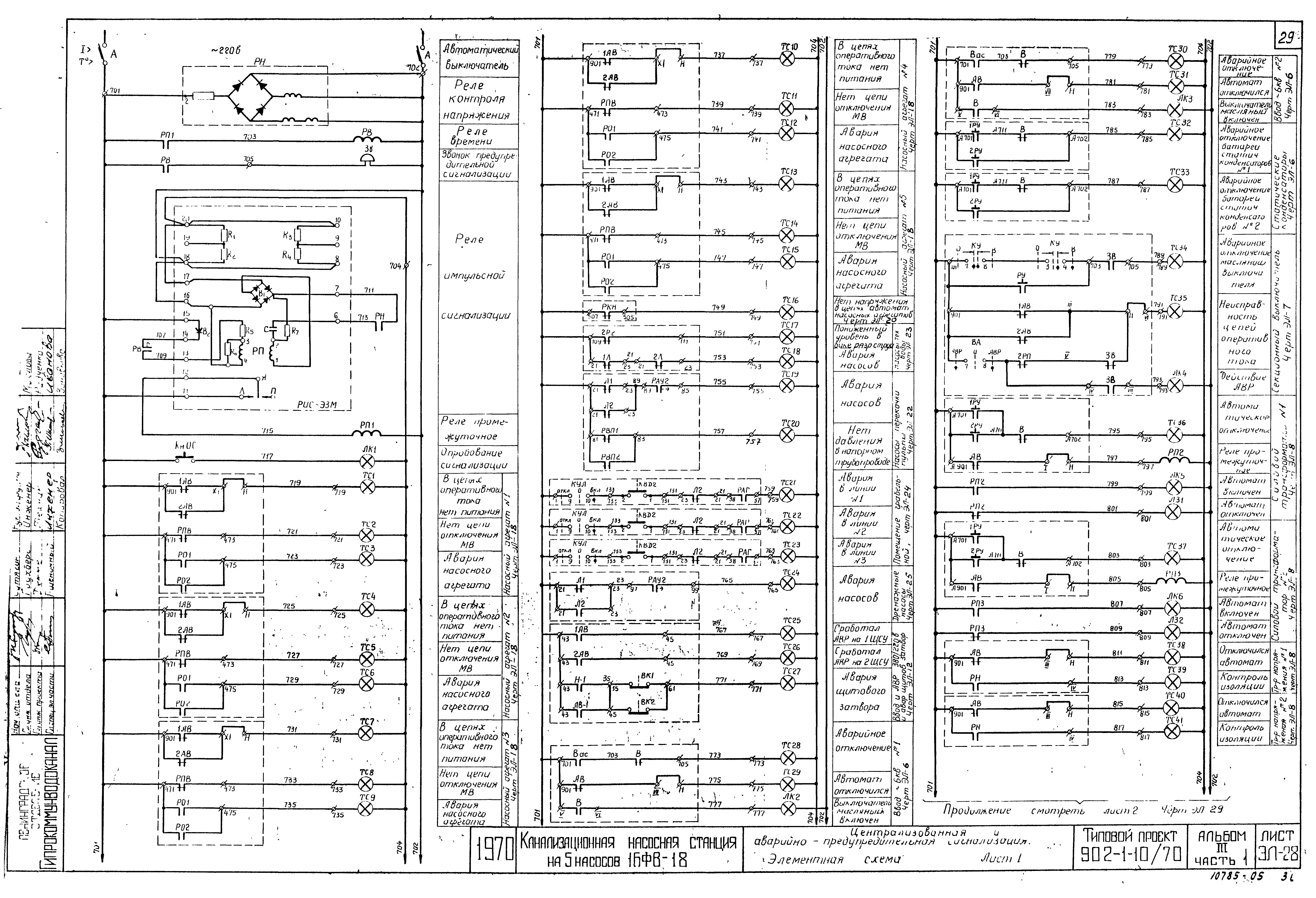 Типовой проект 902-1-10/70