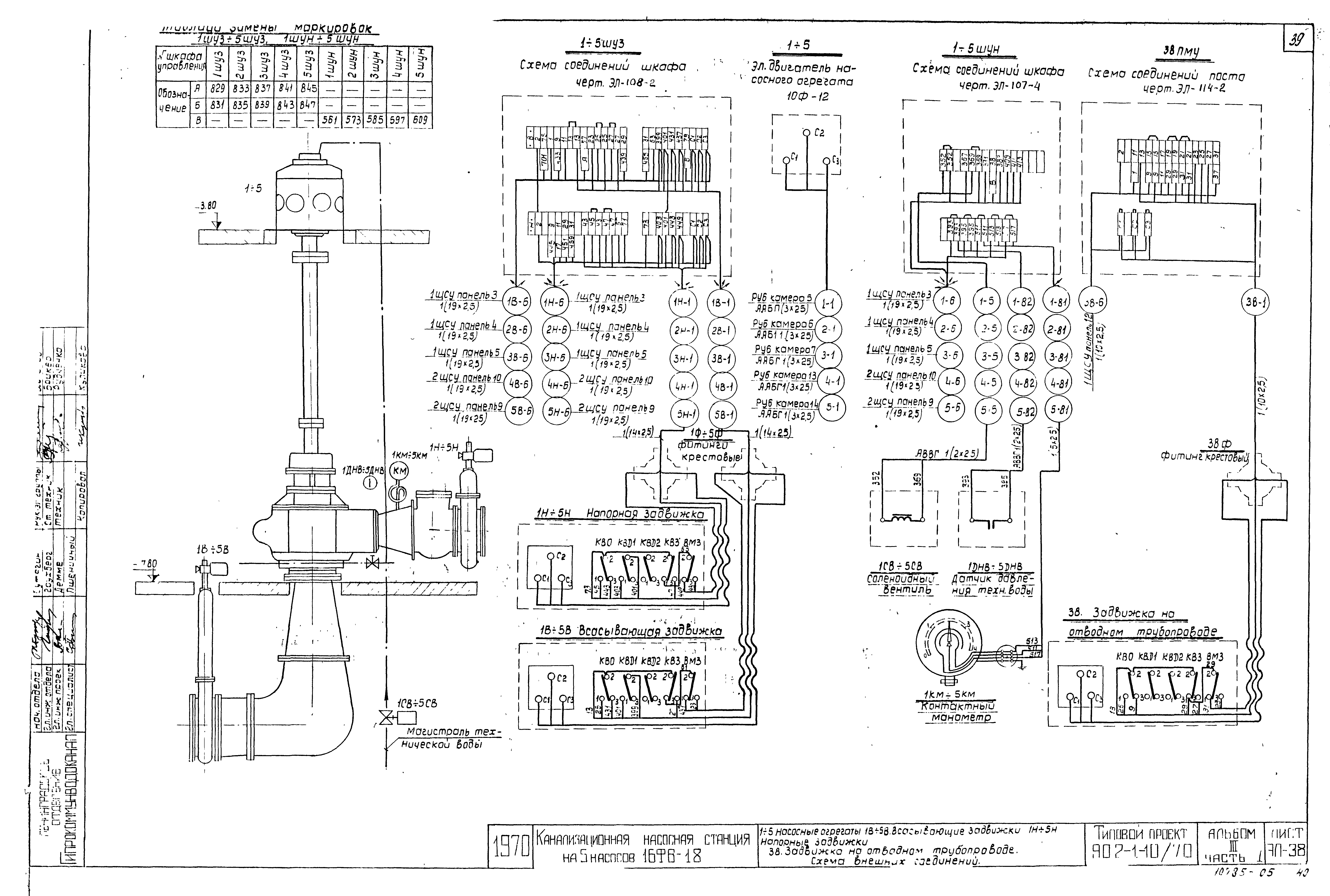Типовой проект 902-1-10/70