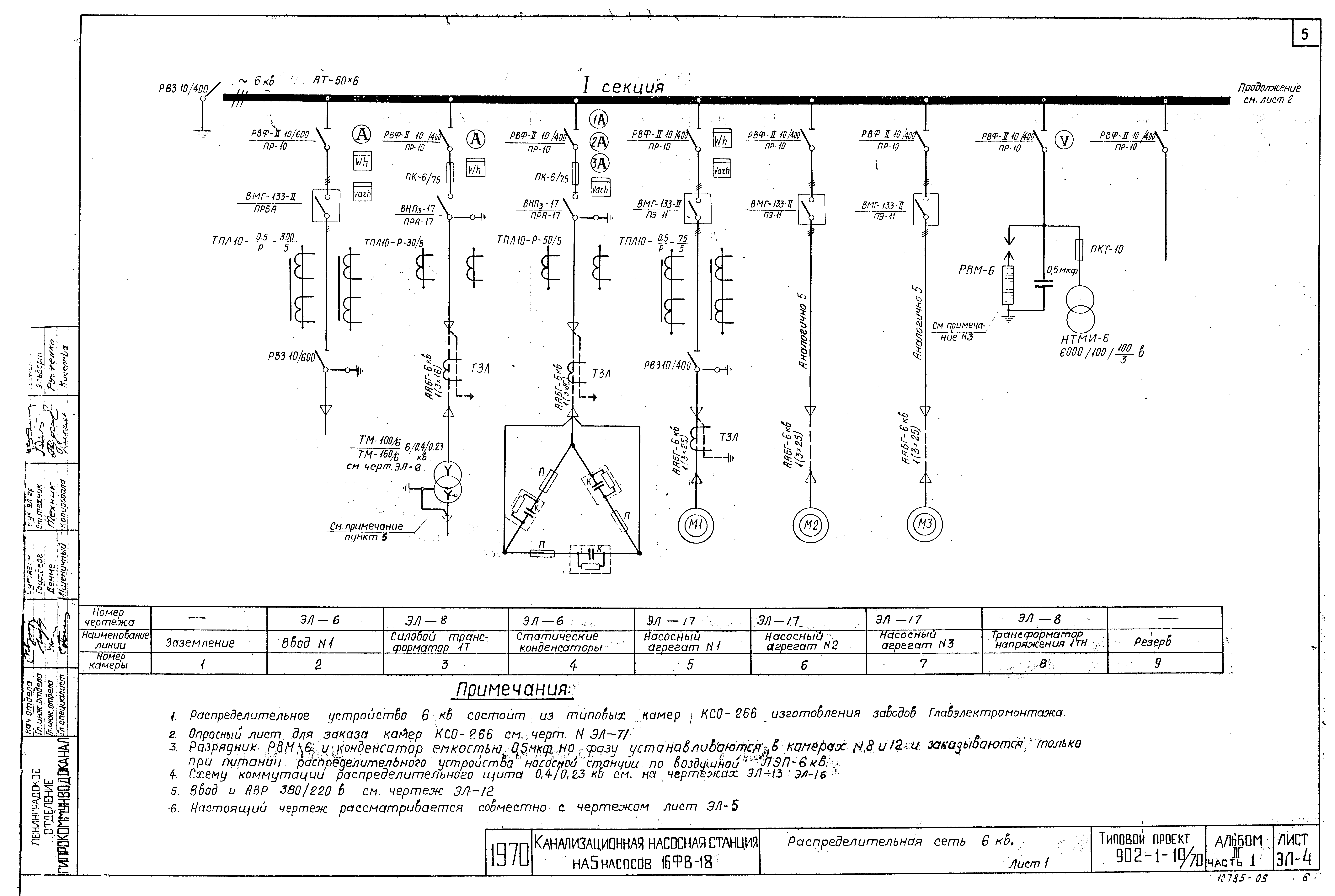 Типовой проект 902-1-10/70