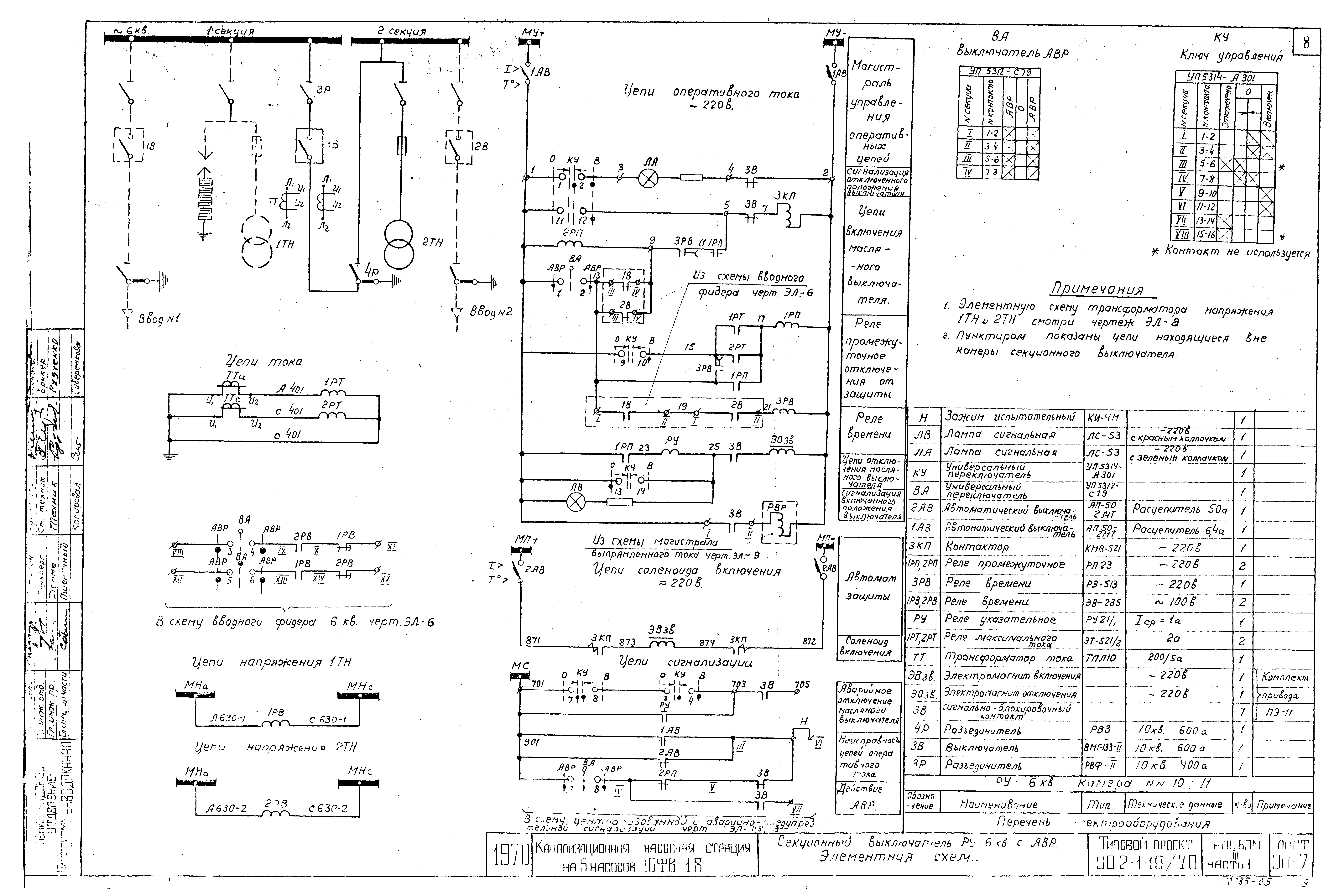 Типовой проект 902-1-10/70