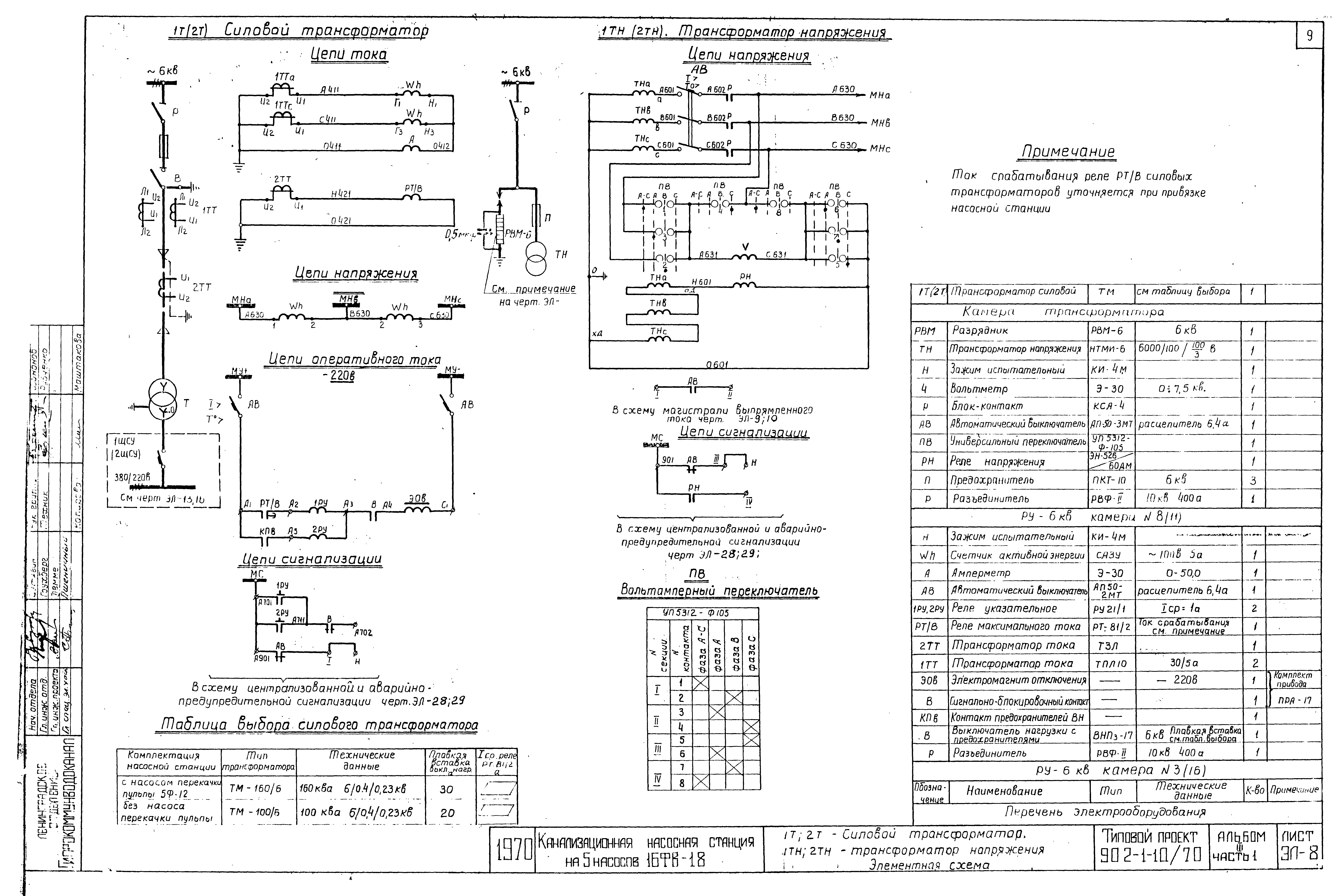 Типовой проект 902-1-10/70