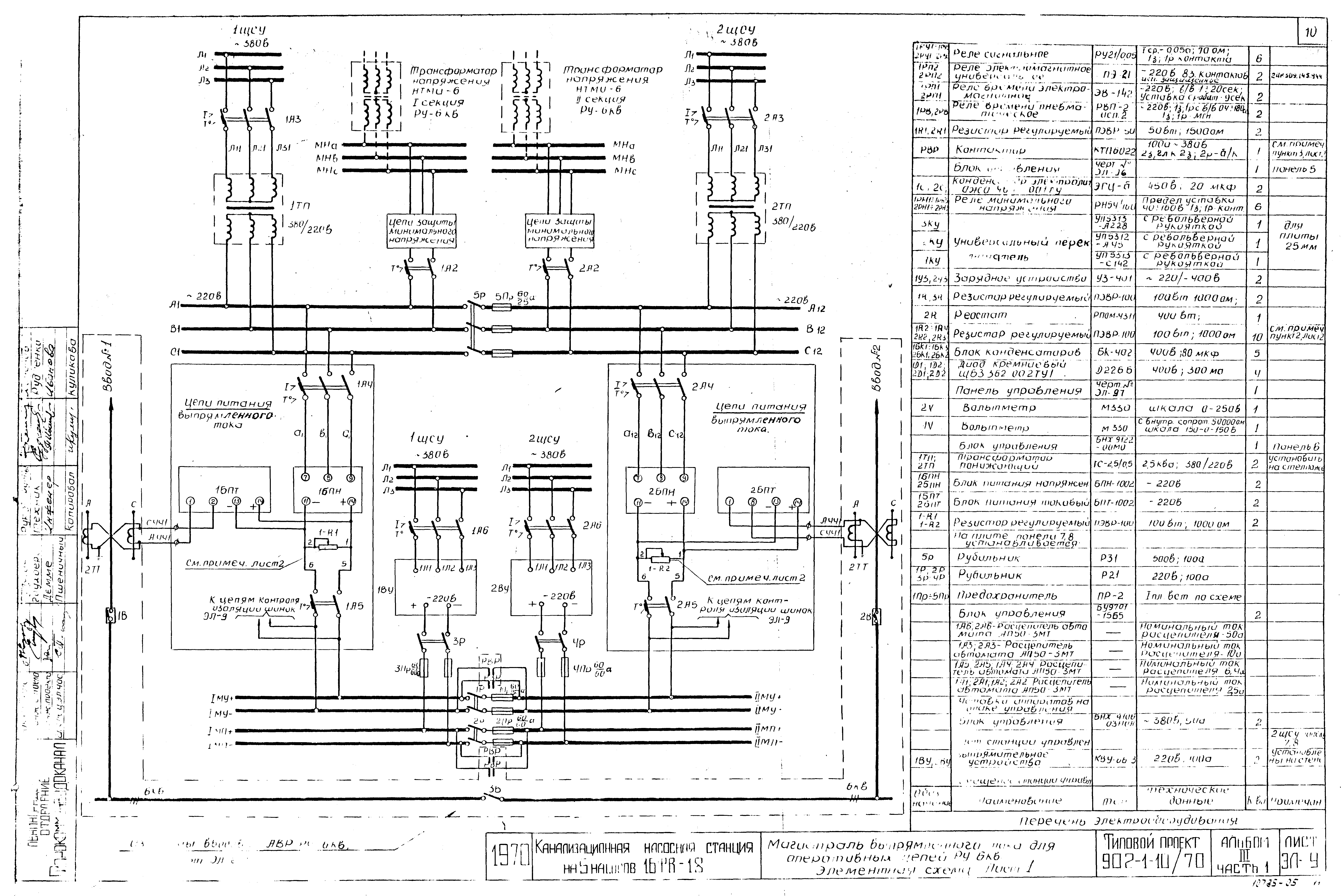 Типовой проект 902-1-10/70