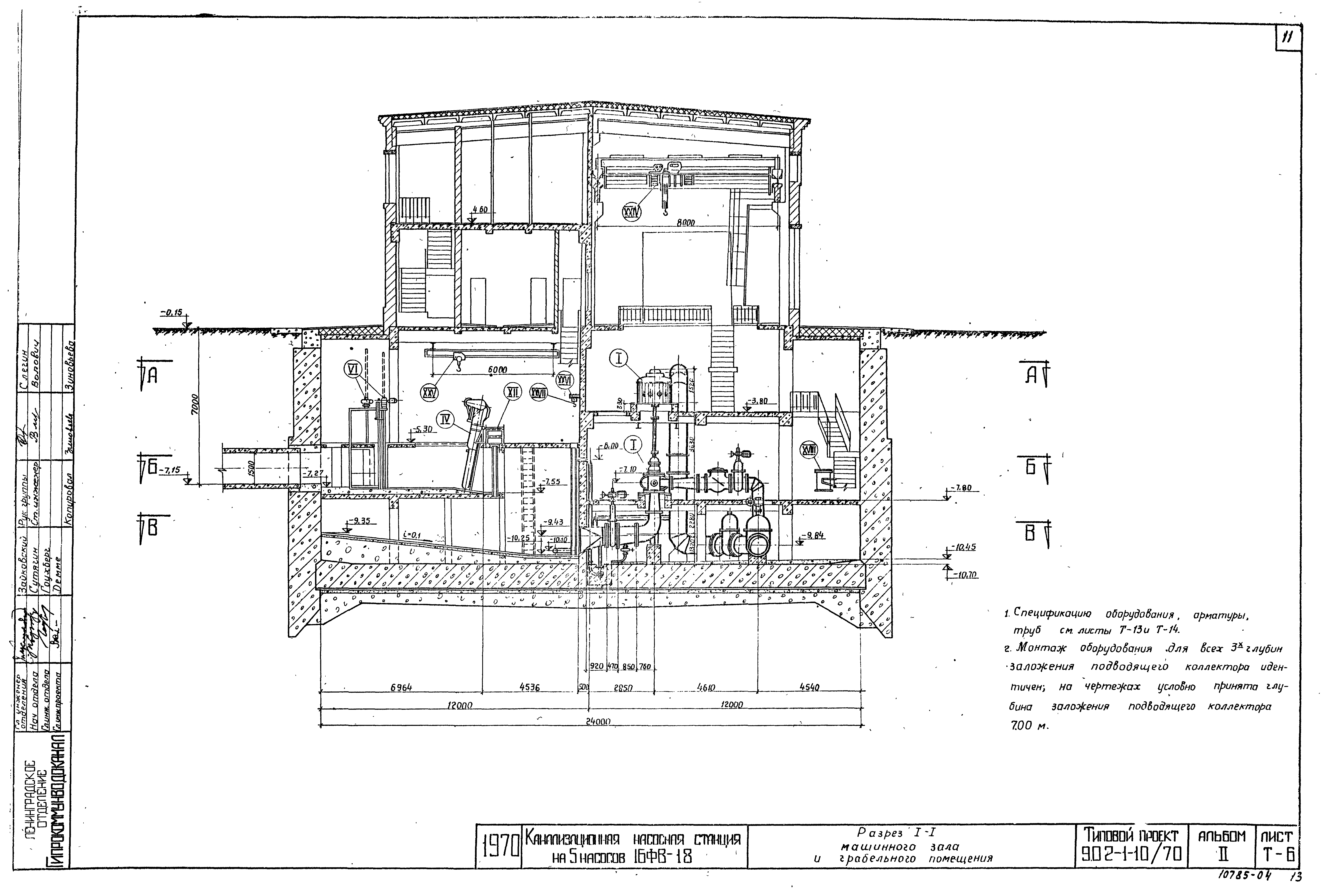 Типовой проект 902-1-10/70