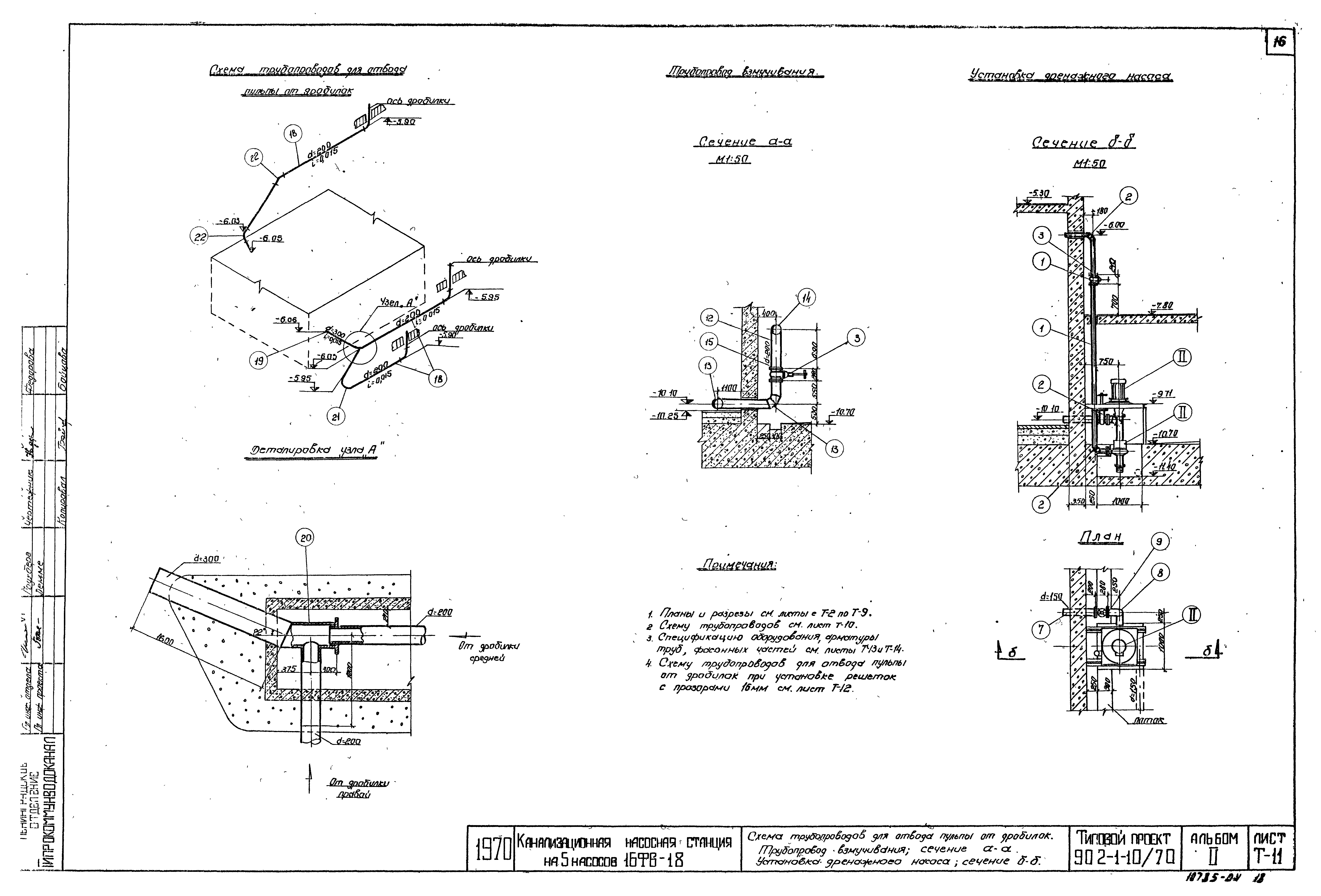 Типовой проект 902-1-10/70
