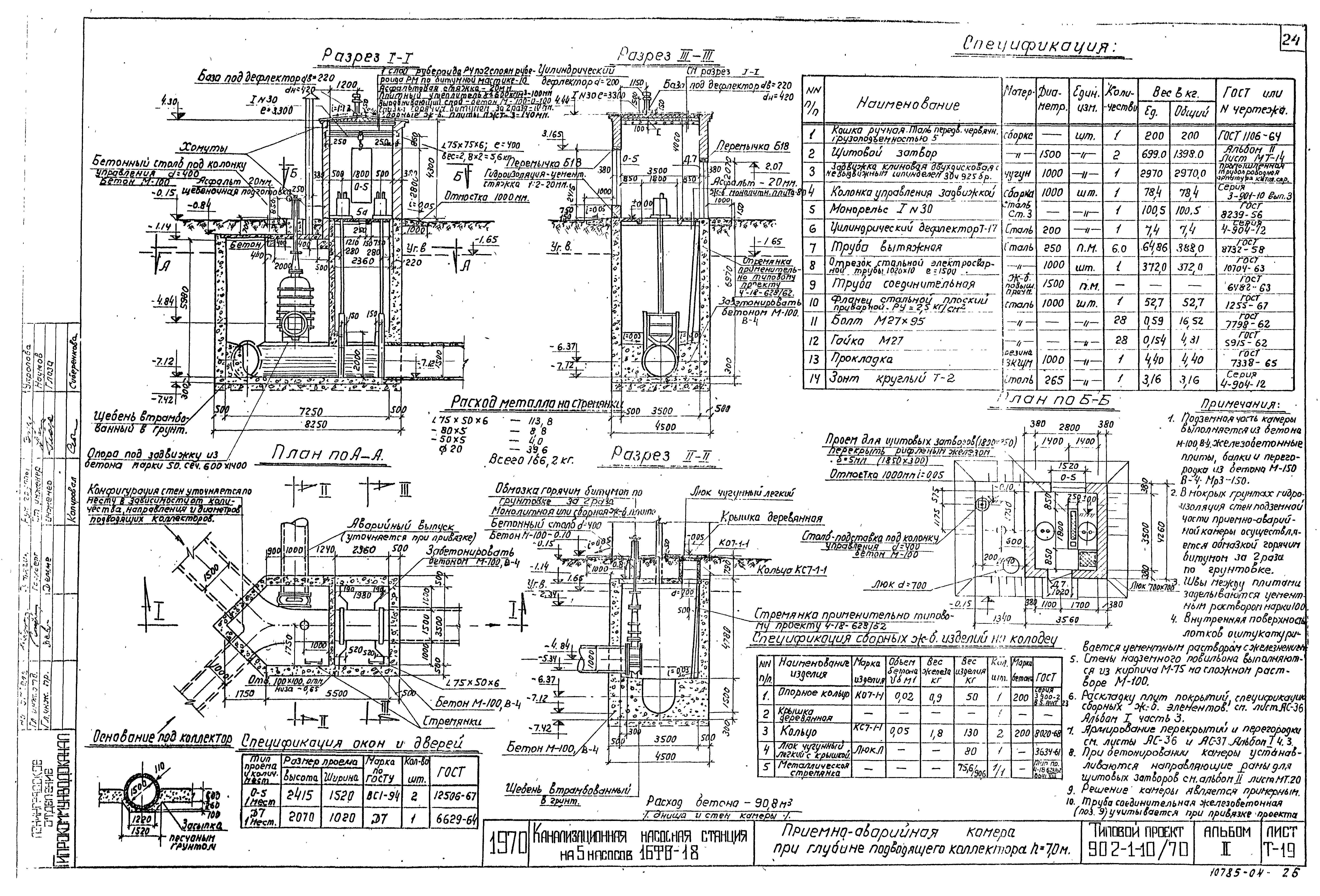 Типовой проект 902-1-10/70