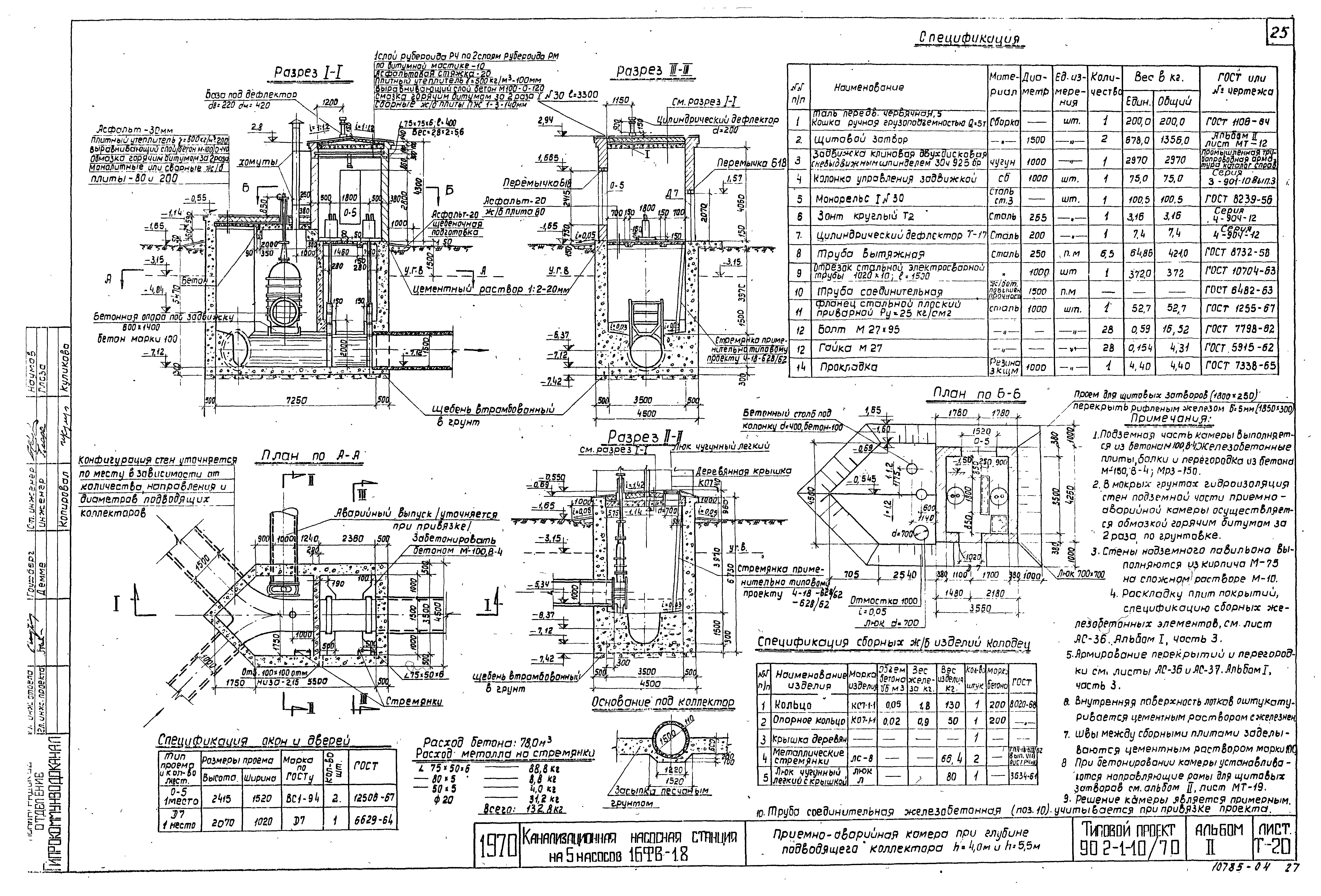 Типовой проект 902-1-10/70