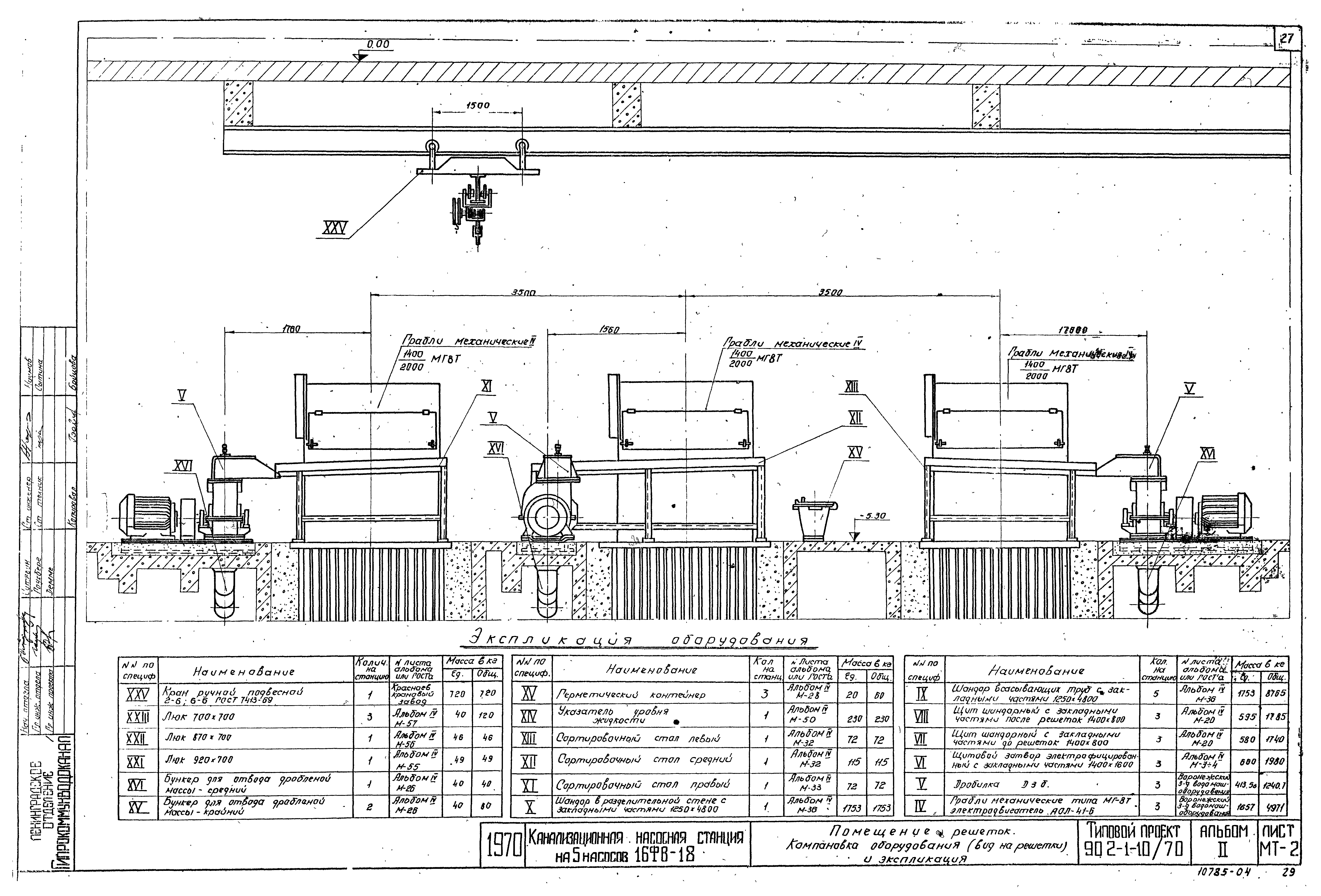 Типовой проект 902-1-10/70