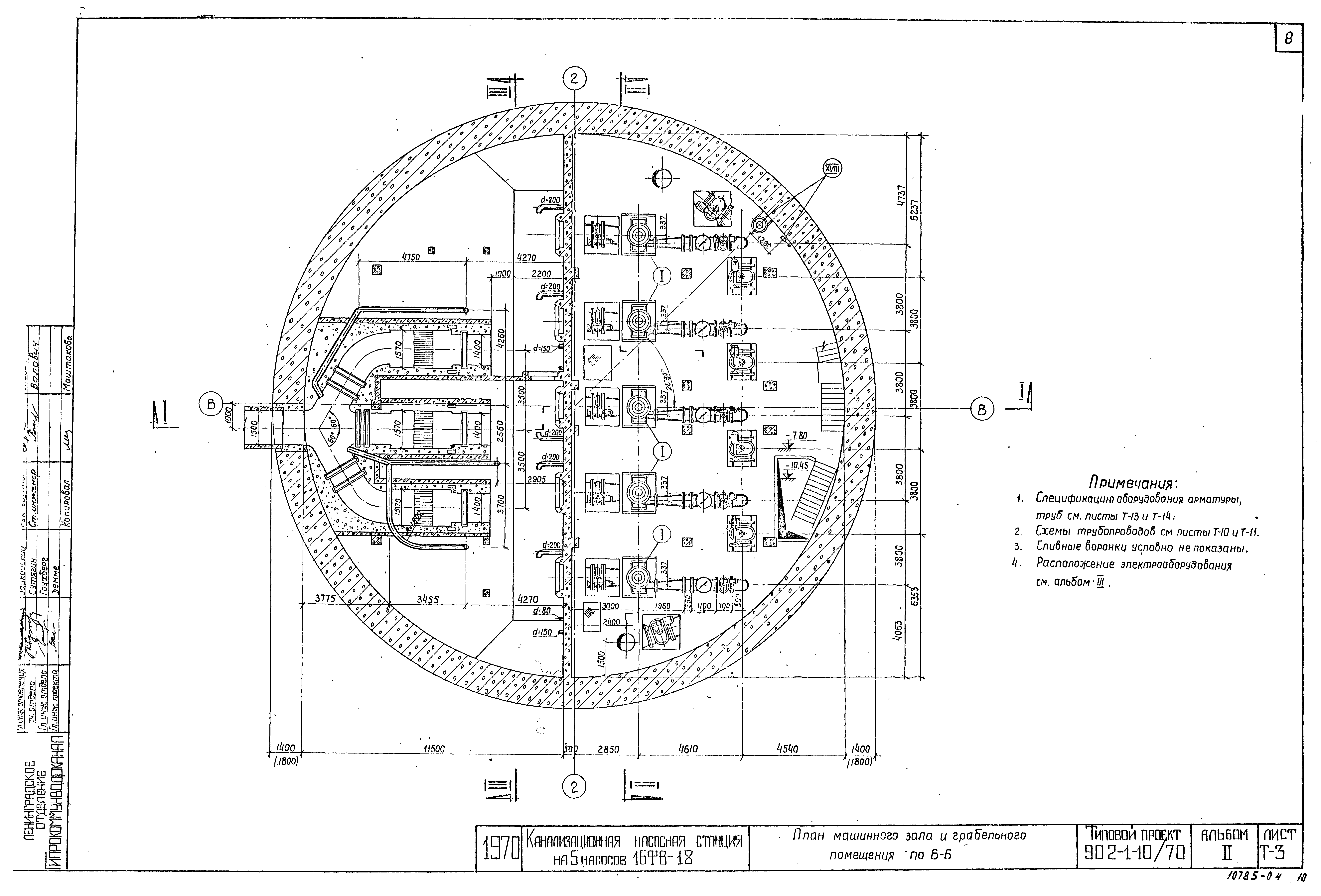Типовой проект 902-1-10/70