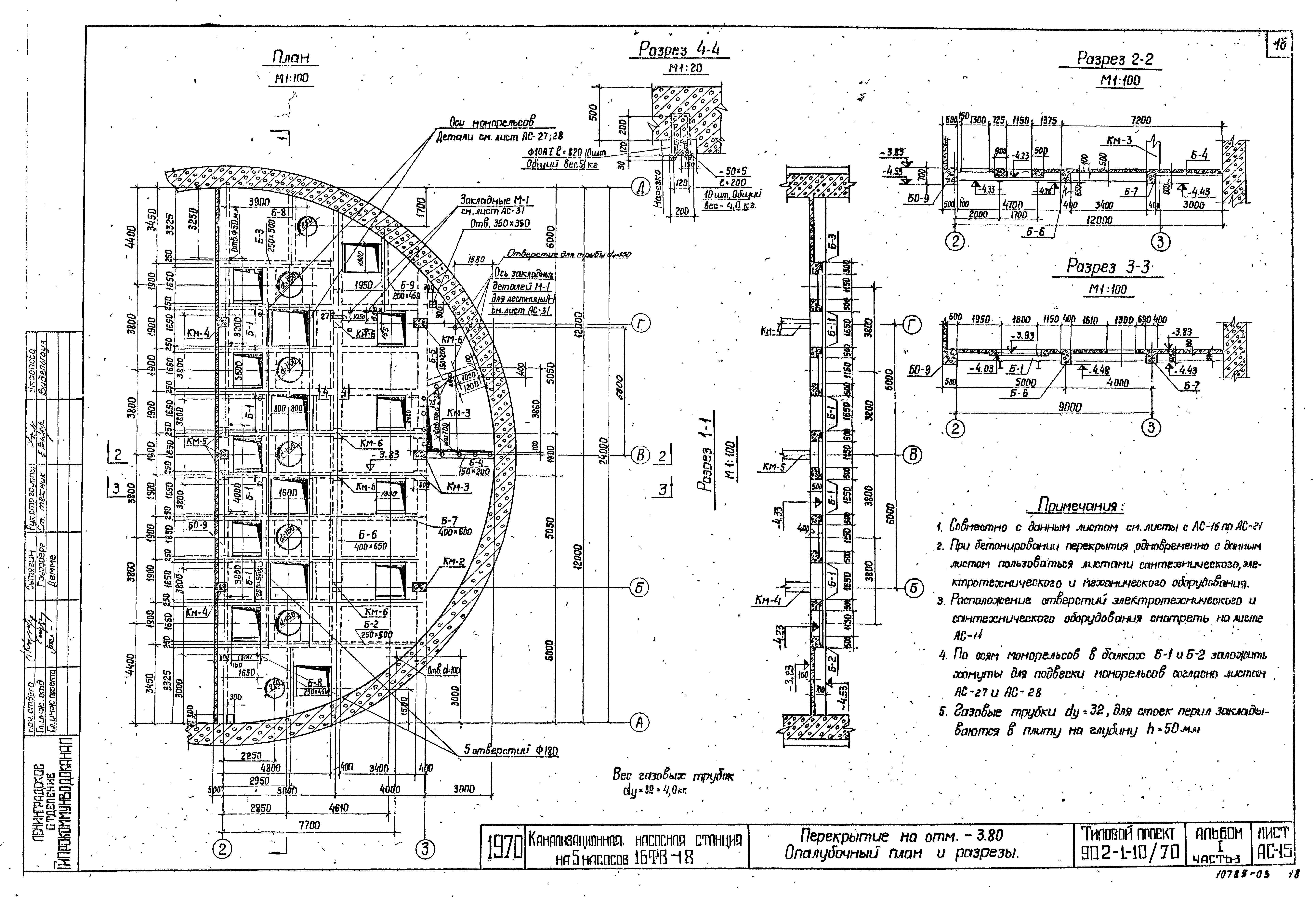 Типовой проект 902-1-10/70