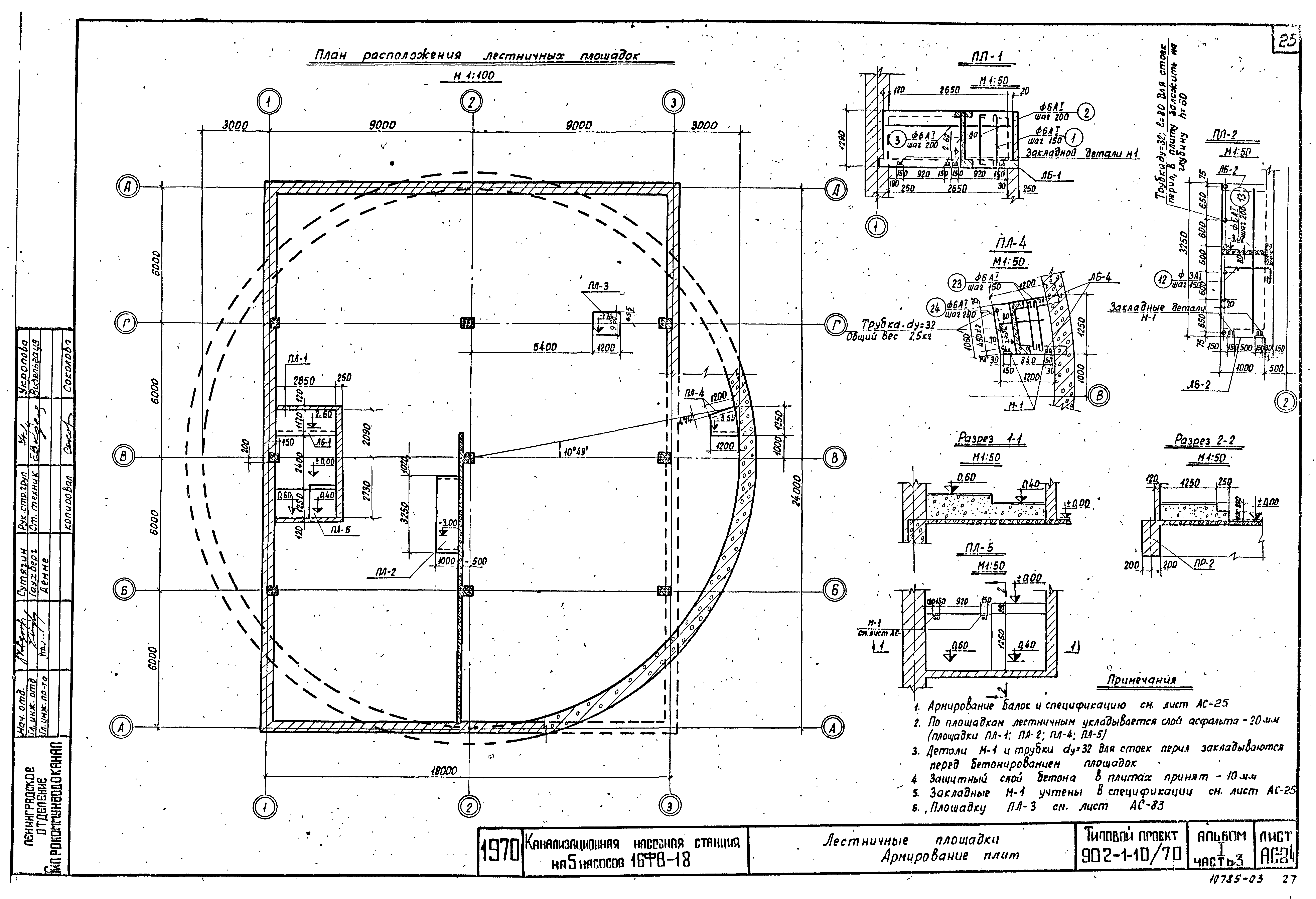 Типовой проект 902-1-10/70