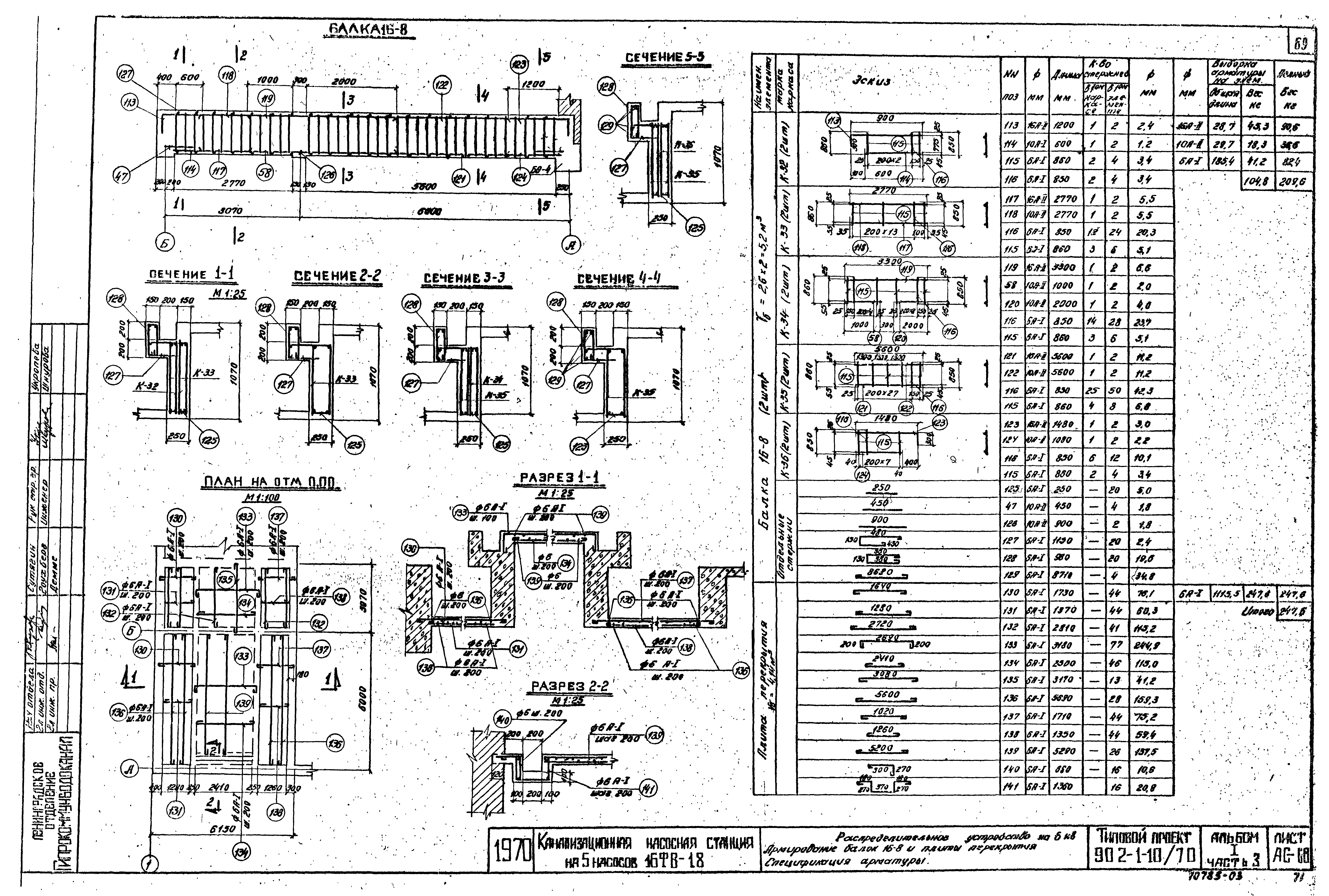 Типовой проект 902-1-10/70