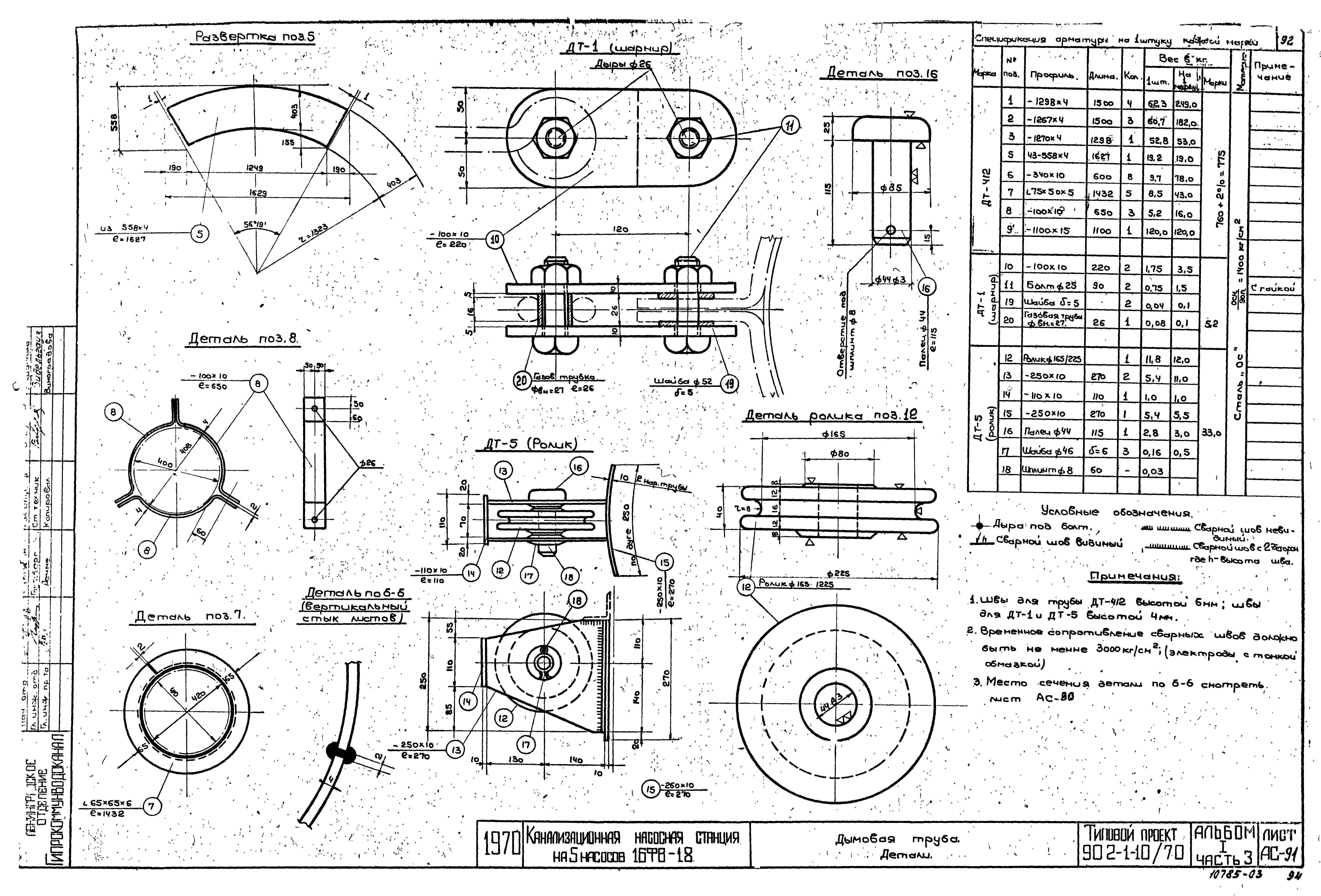 Типовой проект 902-1-10/70