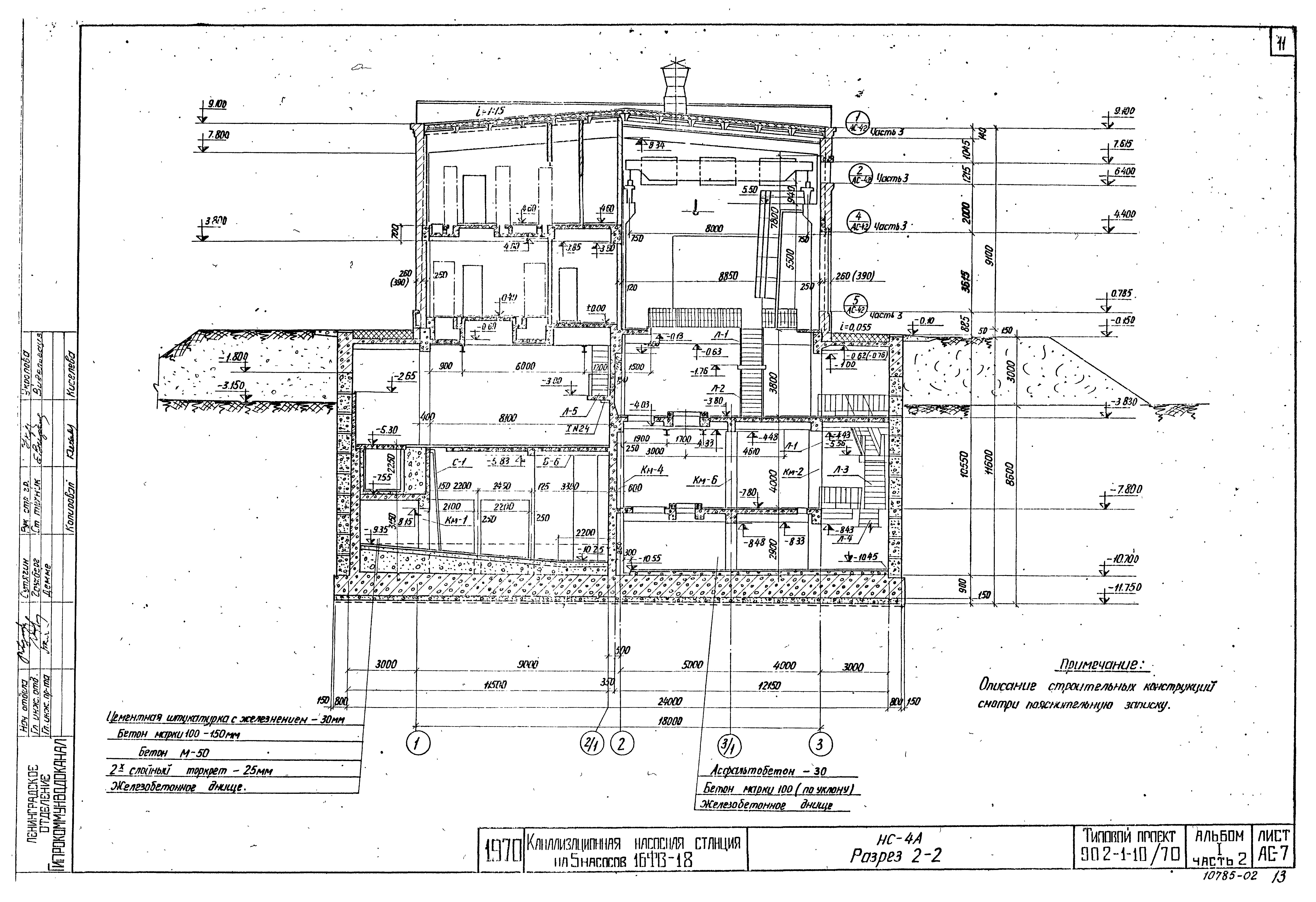 Типовой проект 902-1-10/70
