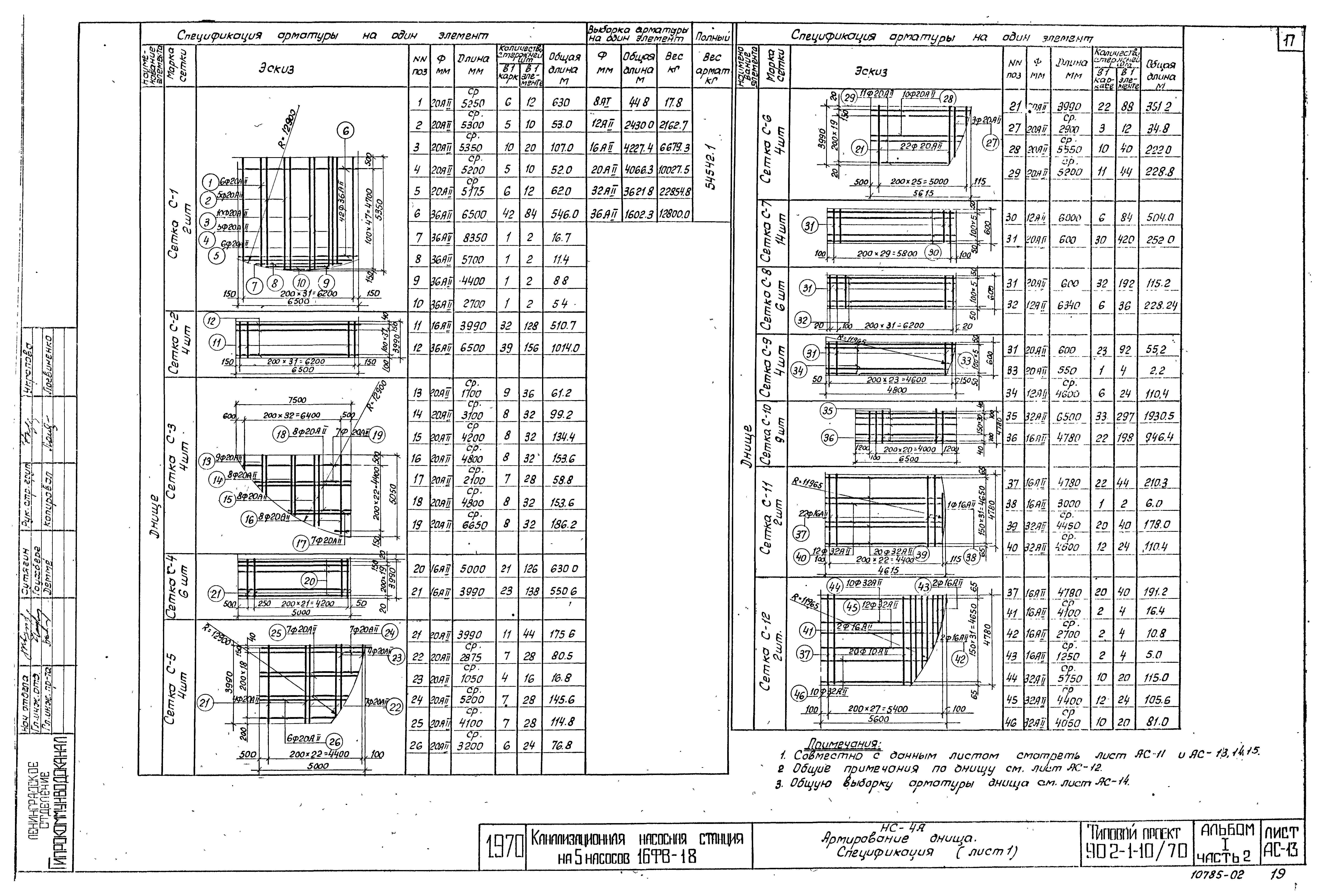 Типовой проект 902-1-10/70