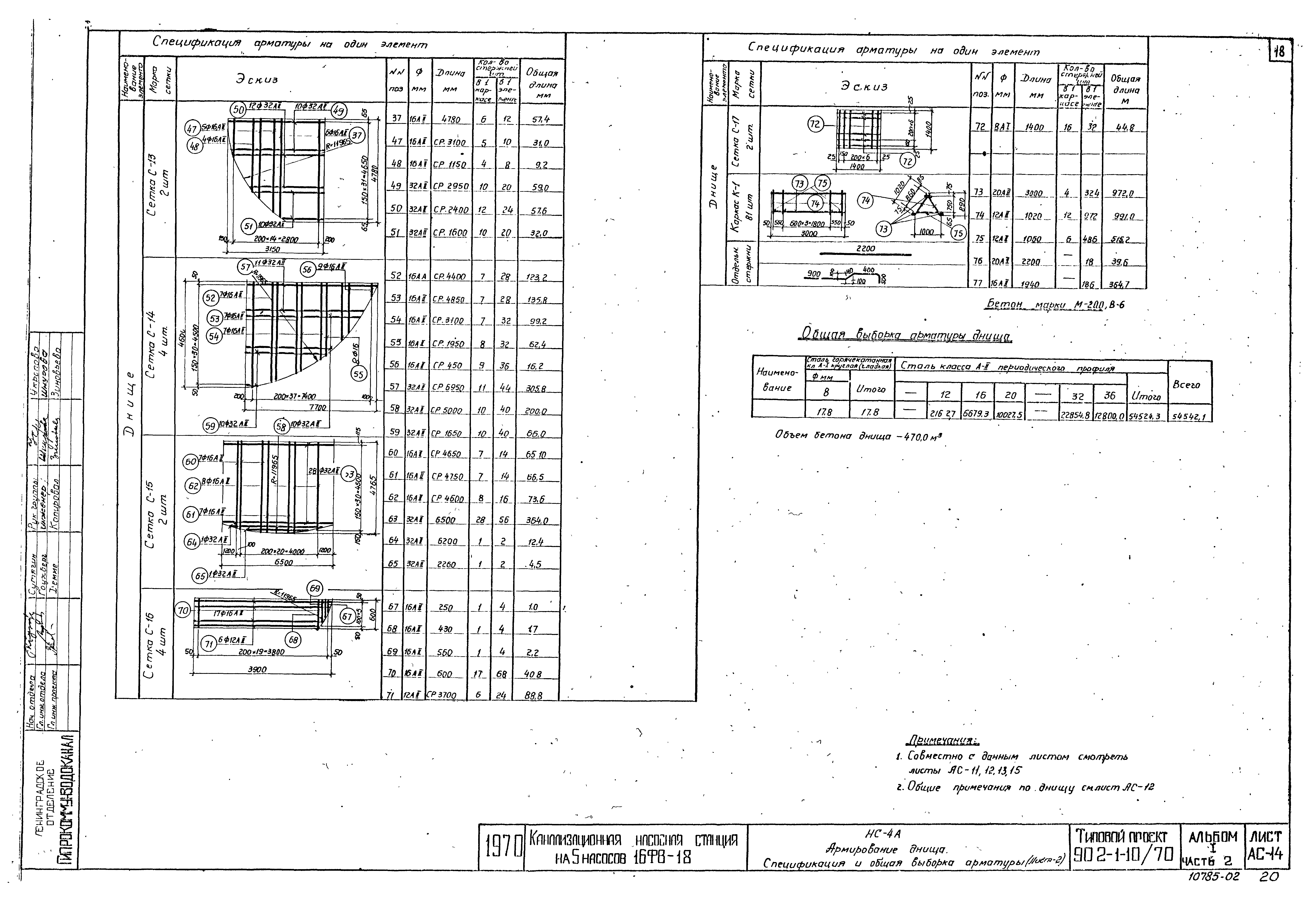 Типовой проект 902-1-10/70