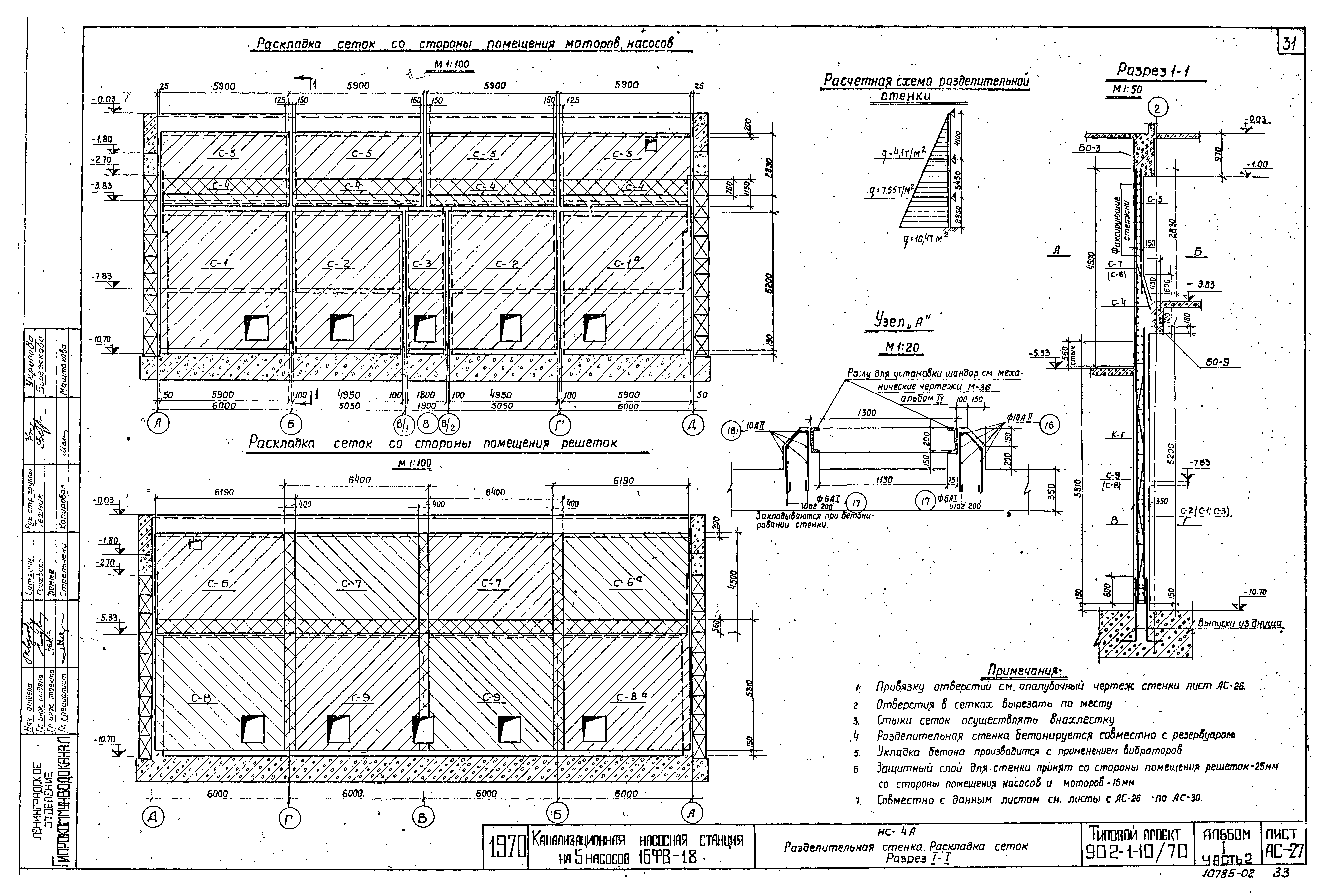 Типовой проект 902-1-10/70
