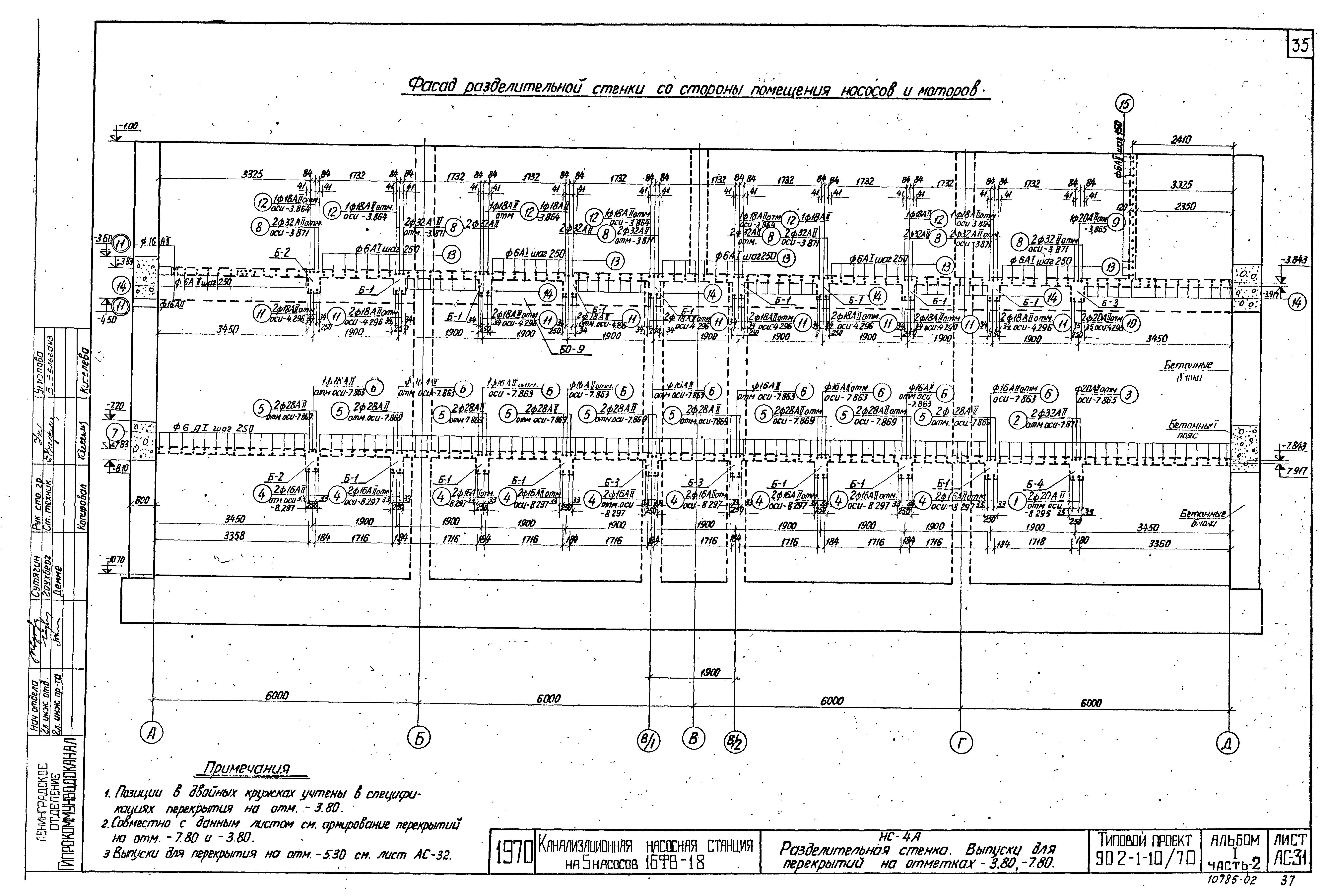 Типовой проект 902-1-10/70
