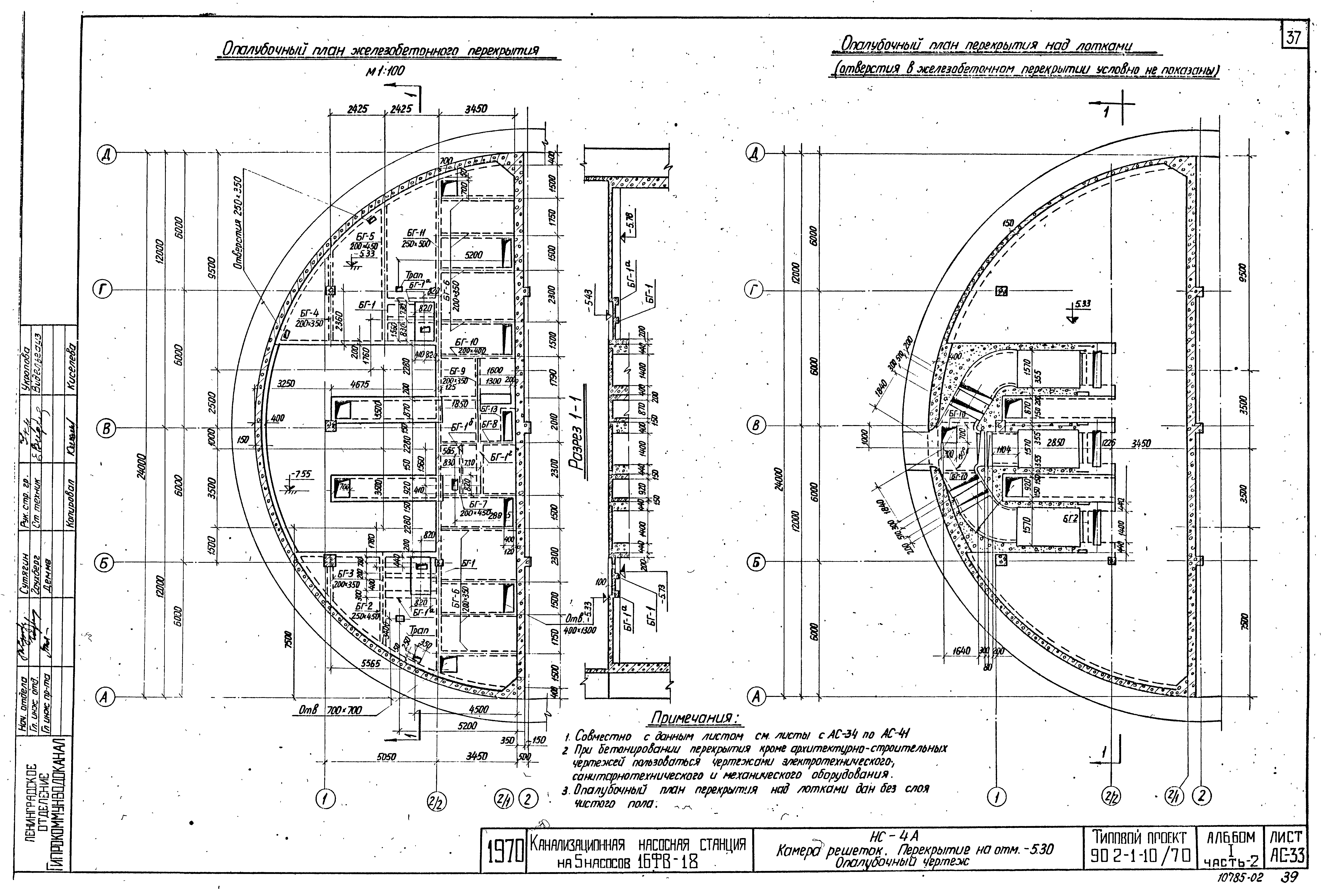 Типовой проект 902-1-10/70